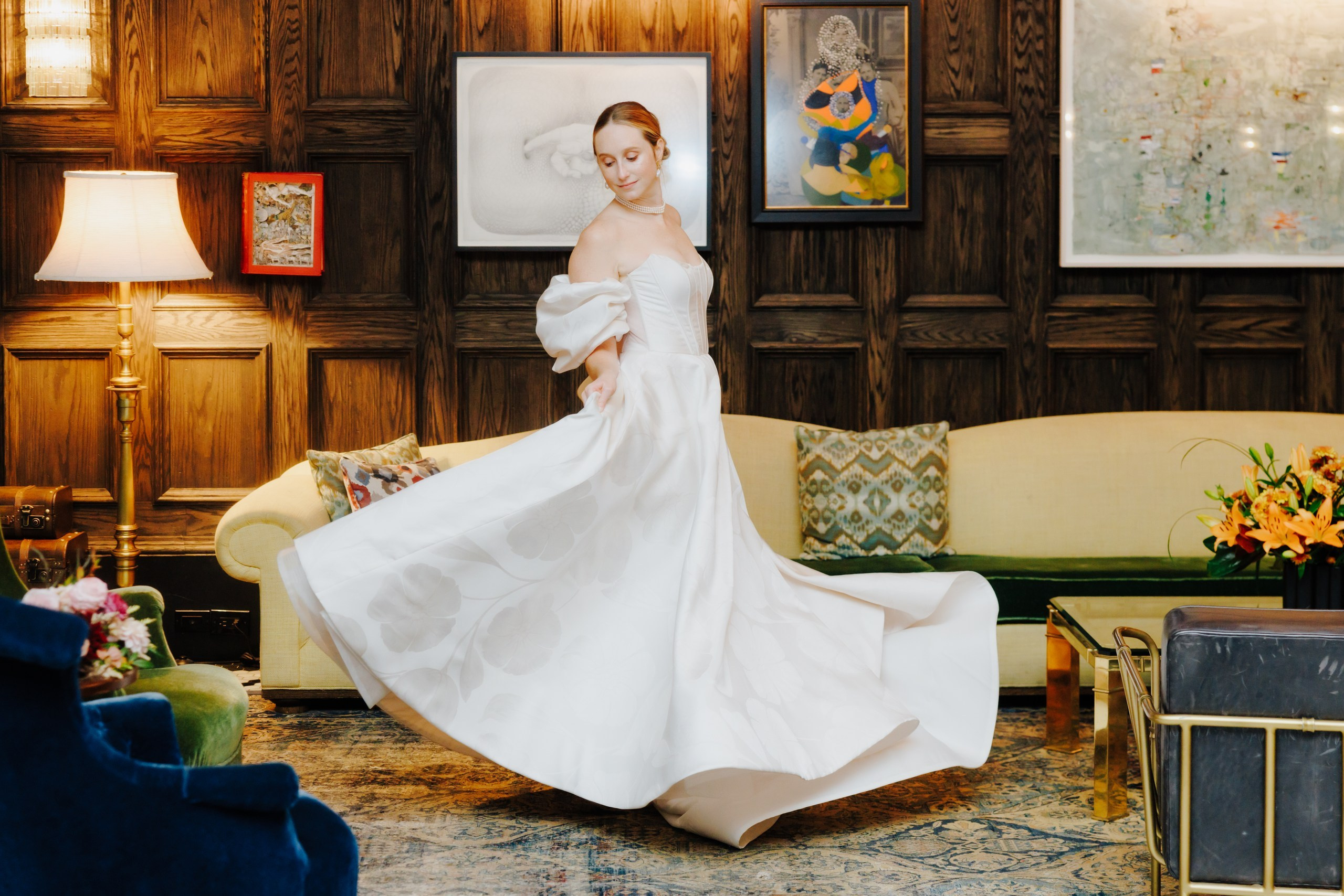 Phoebe and Daniel, The Beekman, Manhattan. Wedding Photo & Video