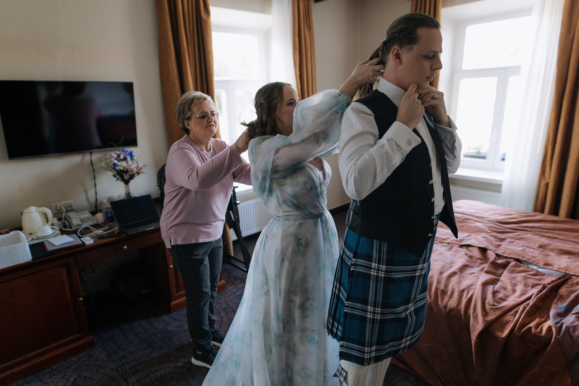 Vestuvinė fotosesija Kaune