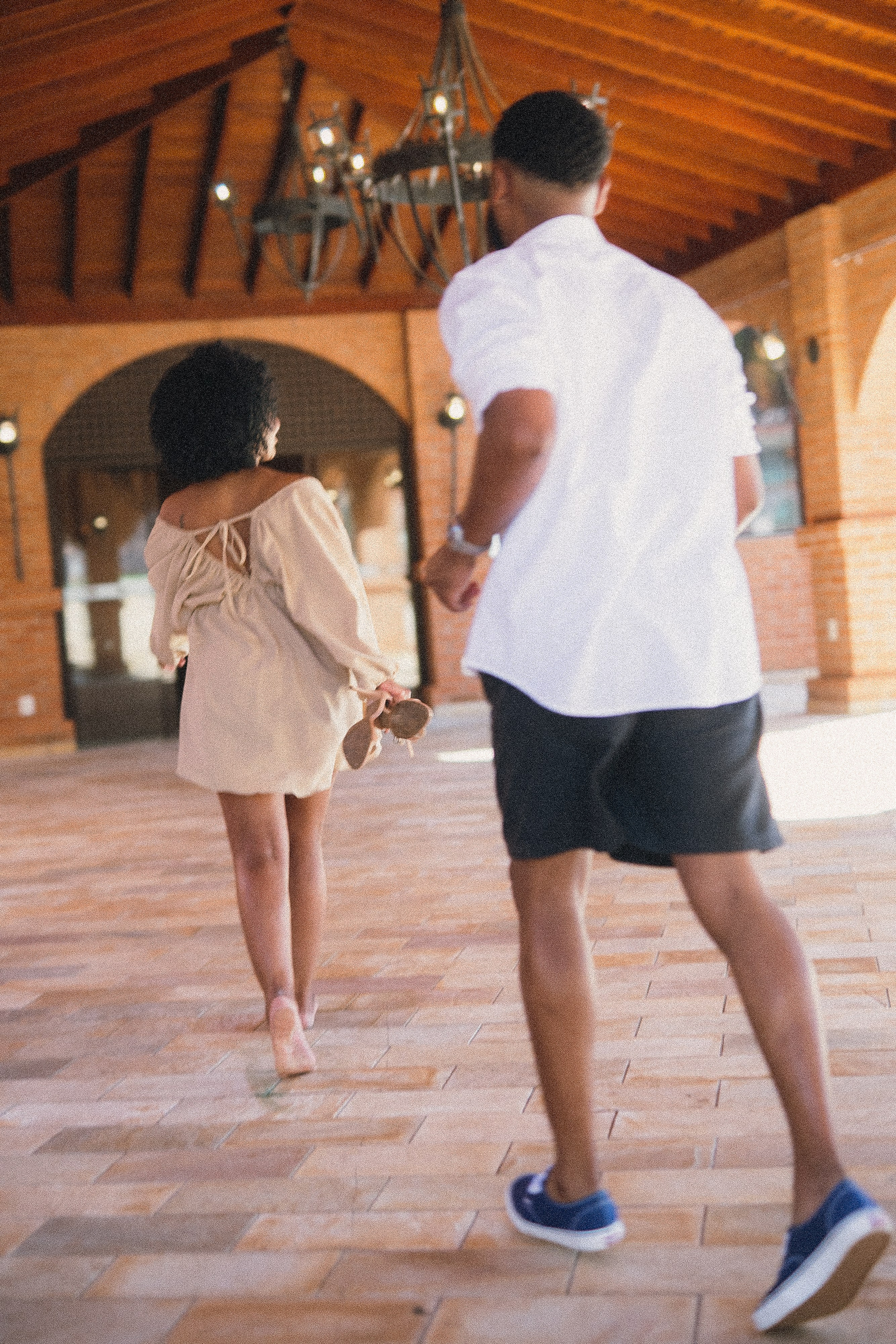 Pré Wedding — Joyce e Murilo (Espaço Muralha). Fotógrafo de casamento e Filmmaker de casamento