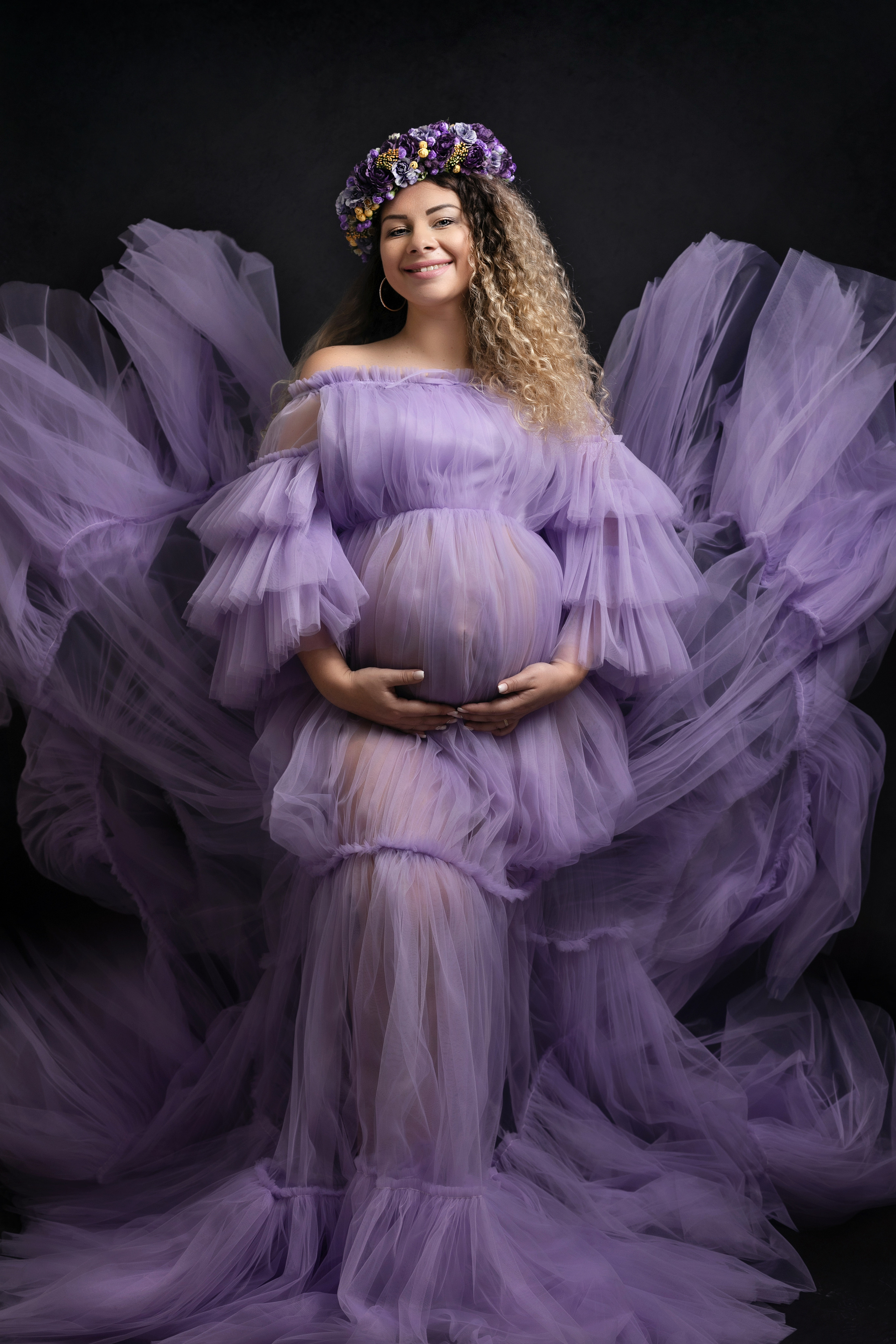 יוליה בצילומי הריון. נטליה רוזמן צלמת הריון ניובורן ילדים ובוק בת מצווה