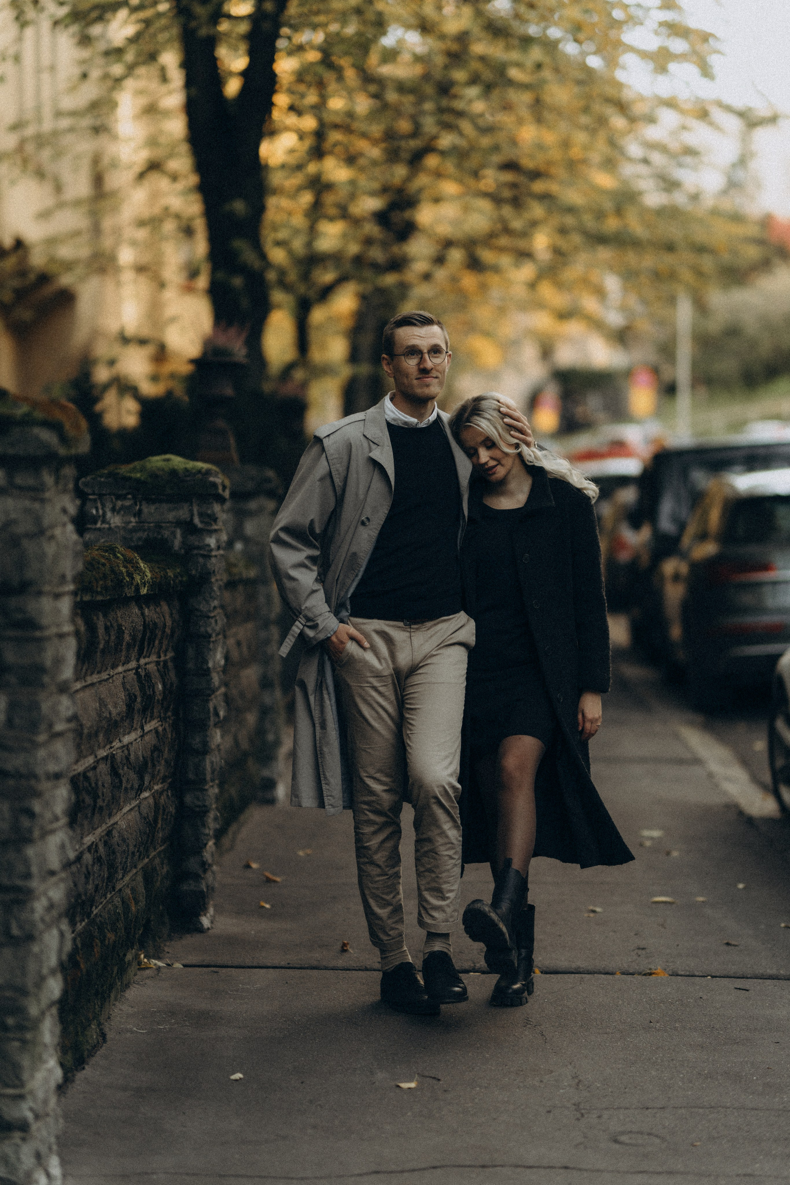J&A. Wedding and portrait photographer in Helsinki Vickan O
