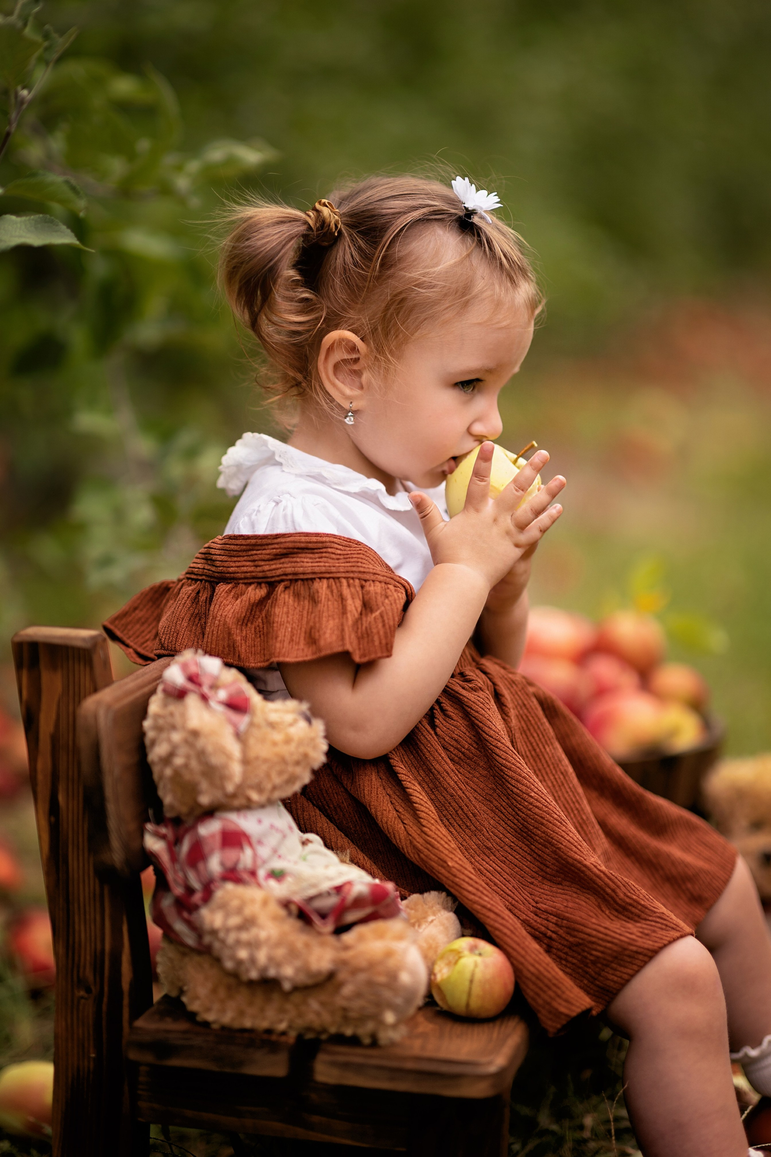 Autumn. Professional photographer in NYC Kristina Bagdasaryan