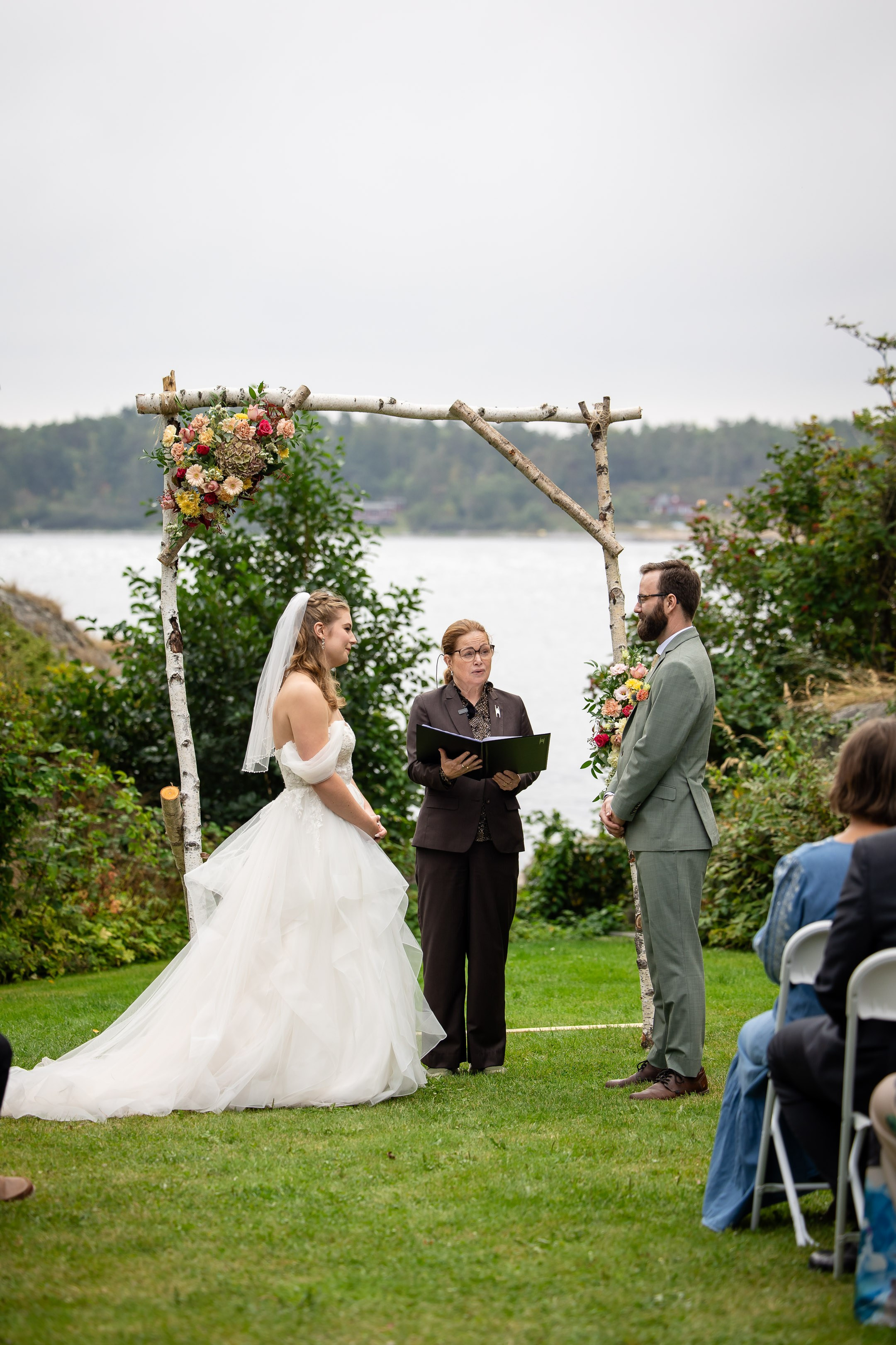 Bryllupsfotografering på Tromøya i Arendal. Bryllupsfotograf i Oslo og Rogaland — Meisal Media
