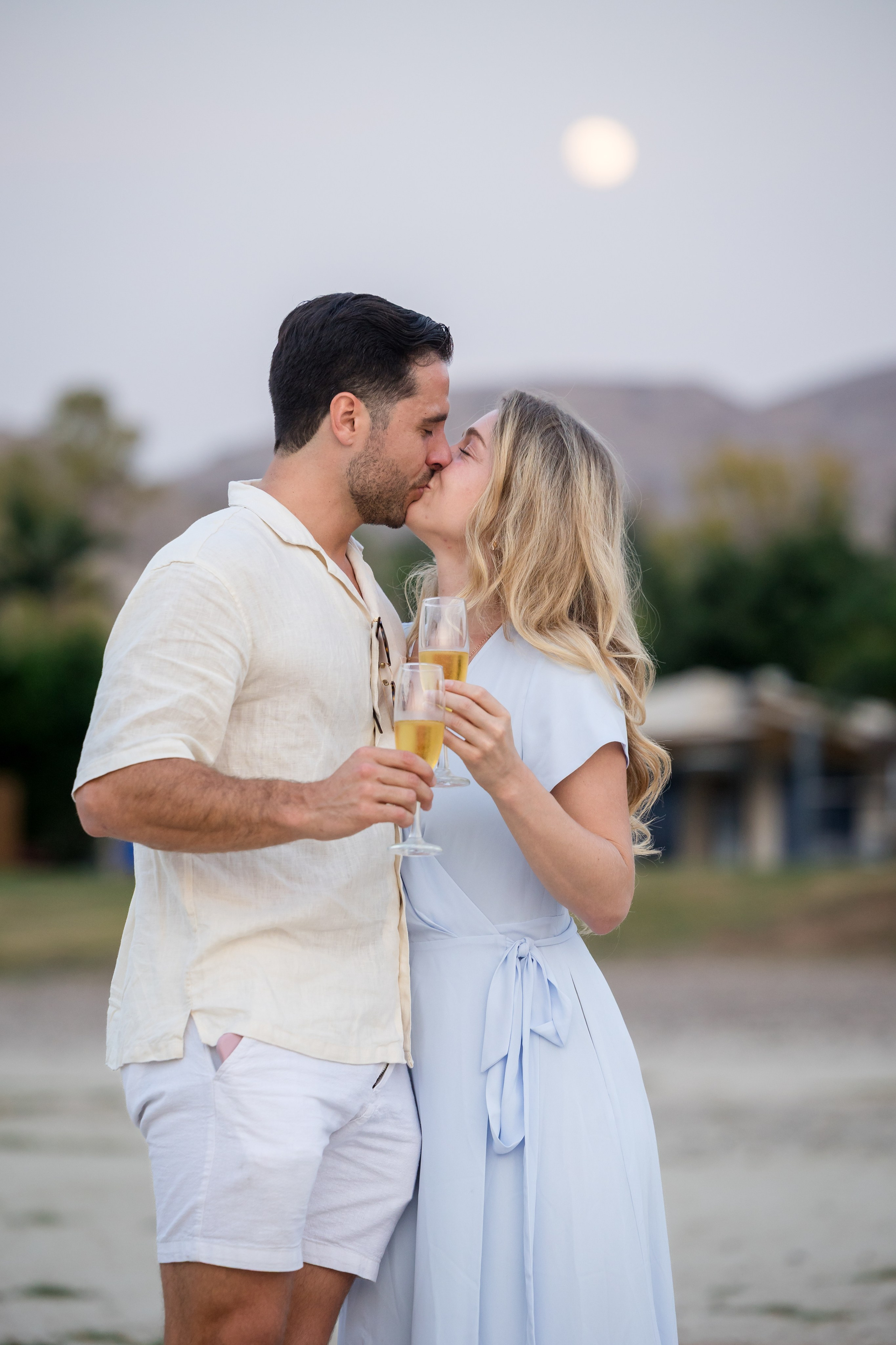 Marie & Rony proposal. AMIR BUCHNIK PHOTOGRAPHER