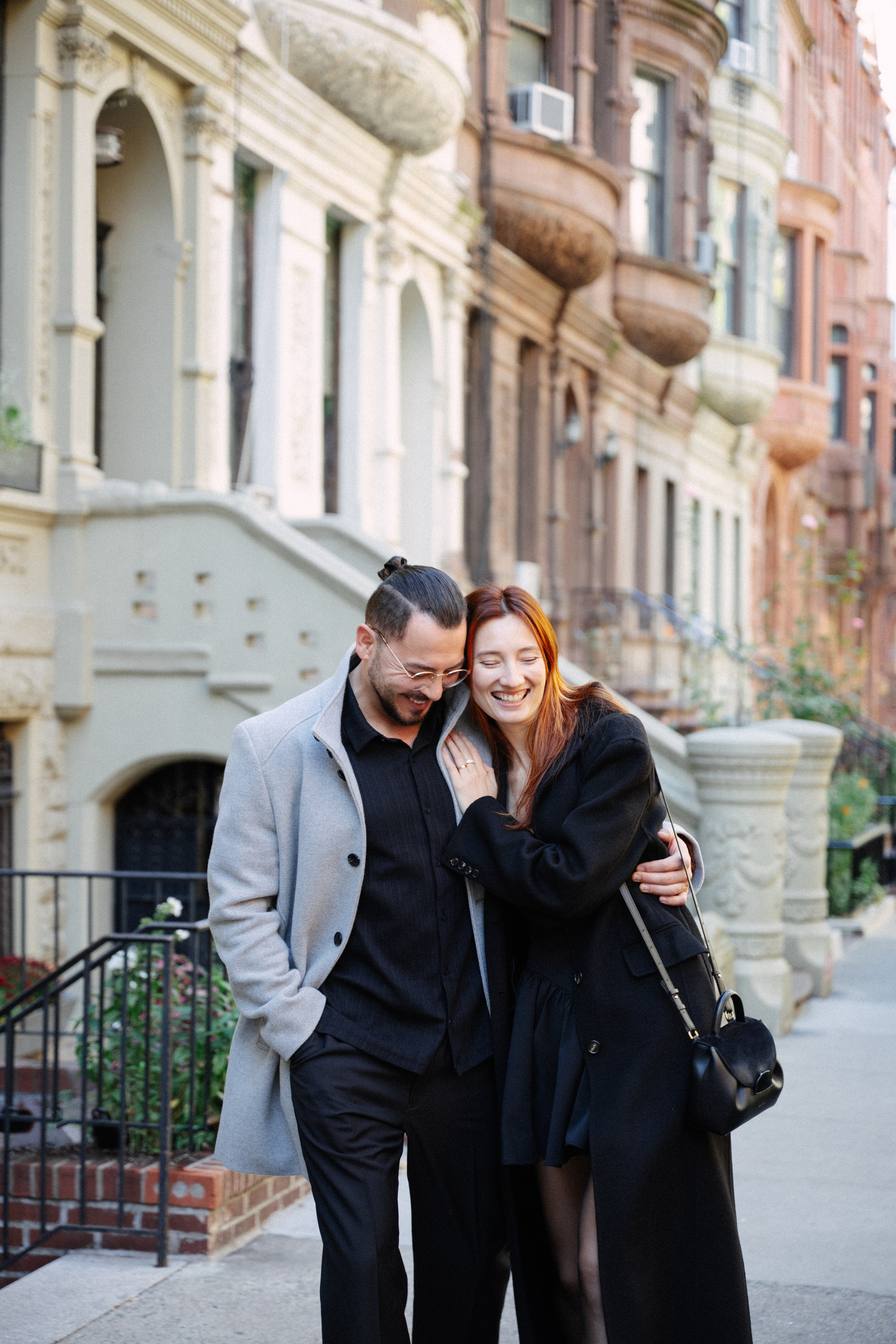 Proposal. Engagement. Love. NYC Photographer Tanya Draga | Proposal Engagement Wedding