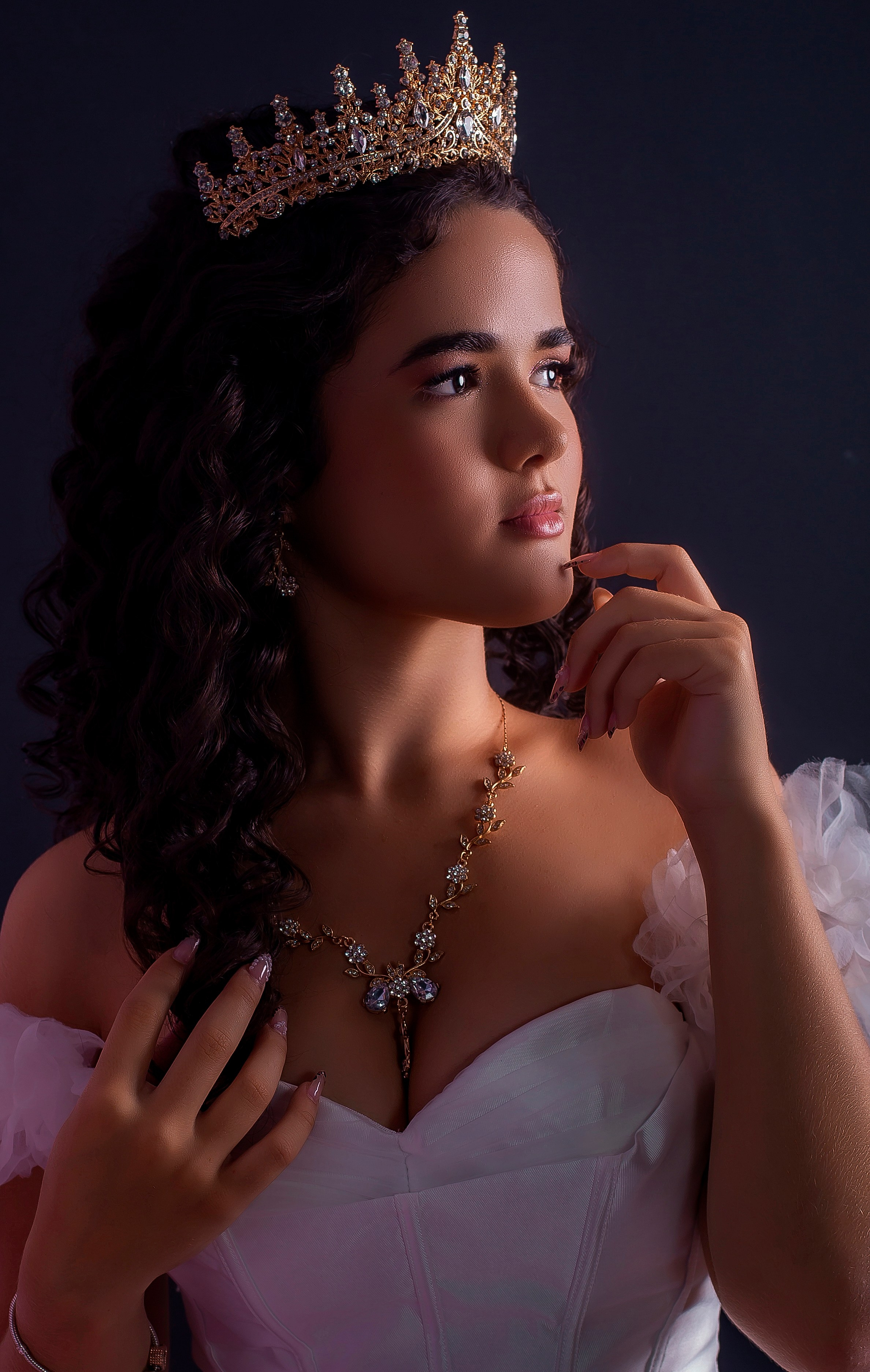 Ensaio studio Manu XV. Flavio Nunes Fotografia (Fotografo especializado em Fotografia de 15 Anos e Ensaios)