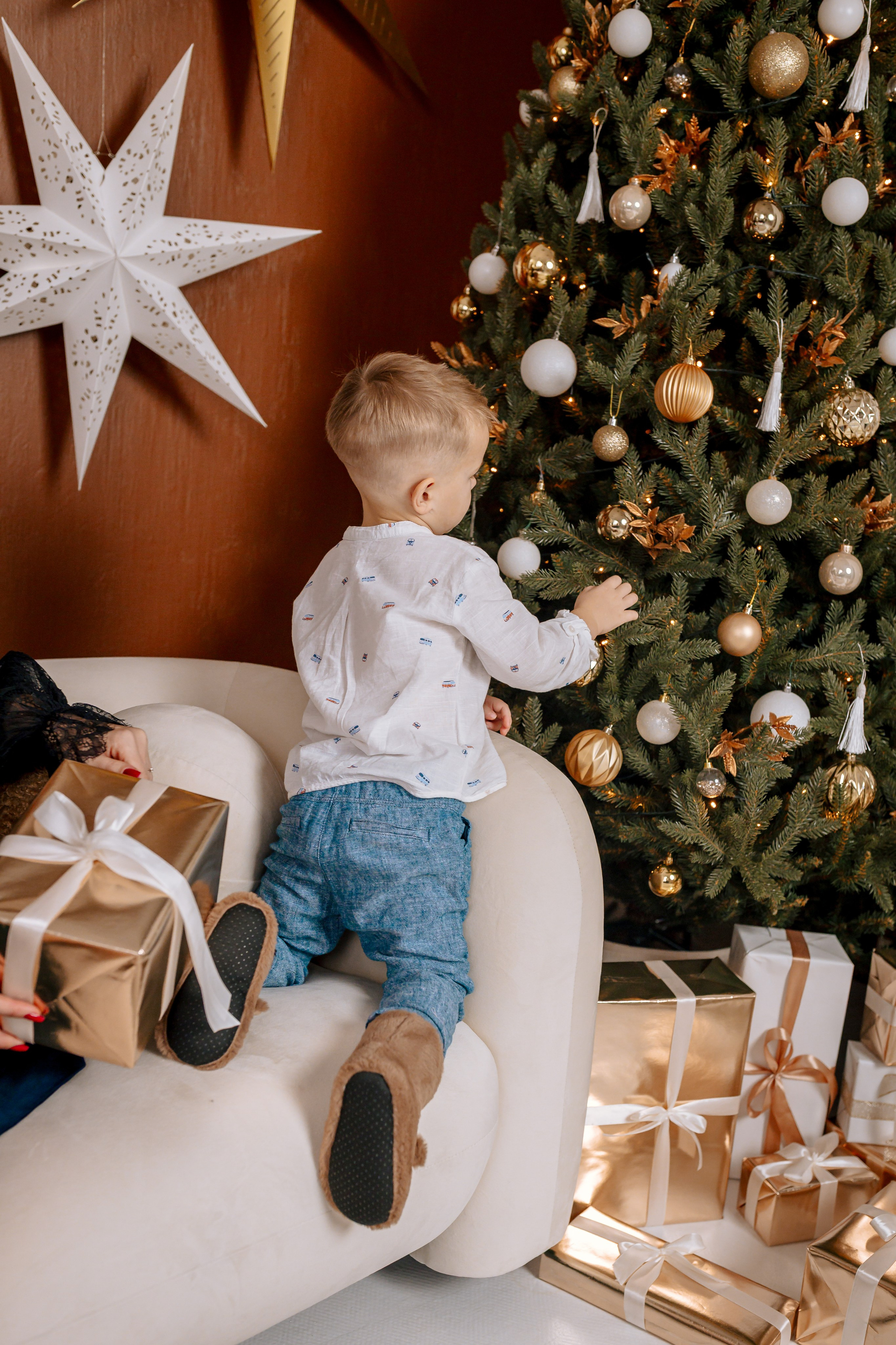 Ziemassvētki studijā. Home