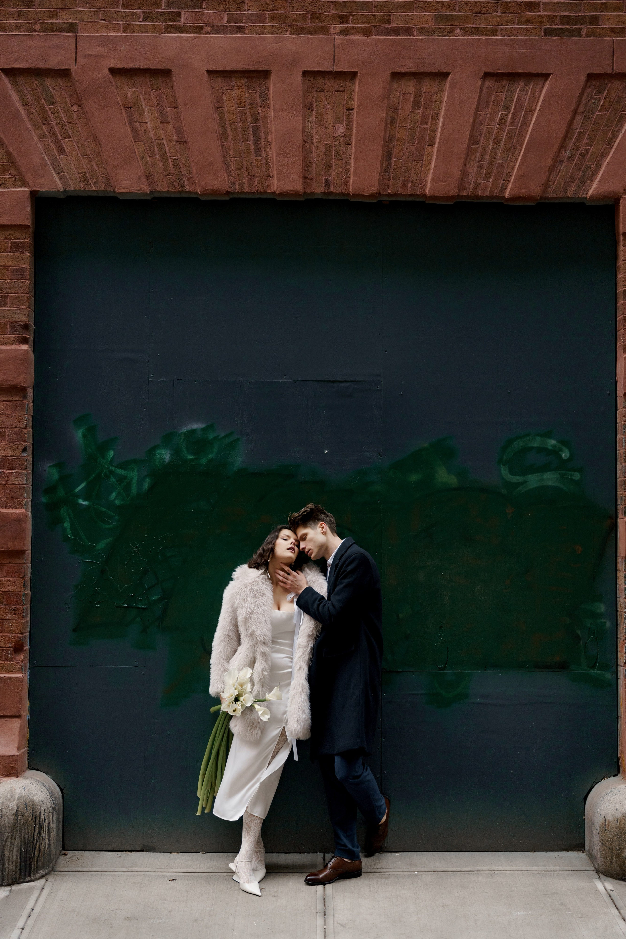 Alina and Dan’s Bold and Stylish Engagement Shoot. Wedding photographer and videographer New York | New Jersey