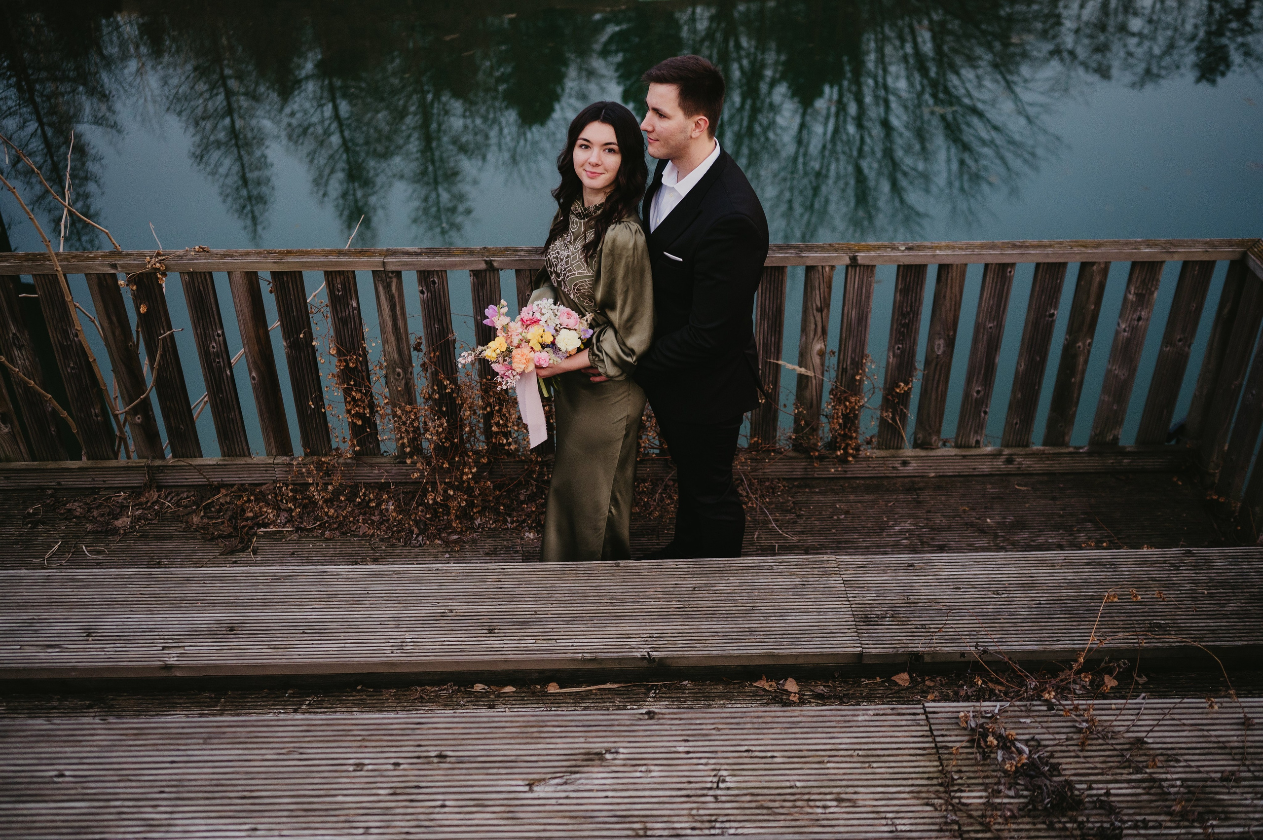 Sami si Monica. Valentin Melen — wedding photographer