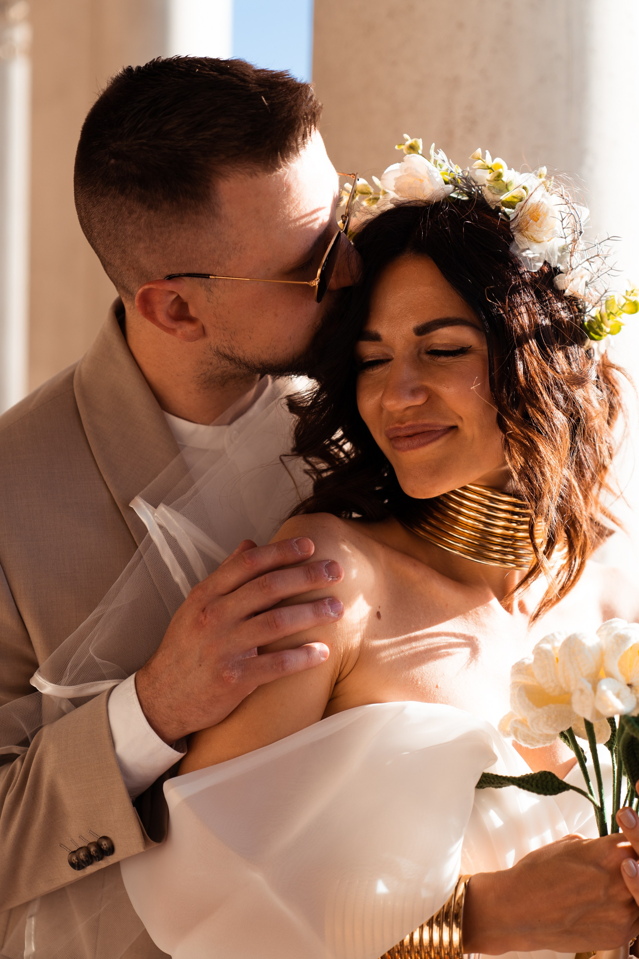 M&S. Wedding & elopement photographer Viktoriya Kravtsov. Las Vegas