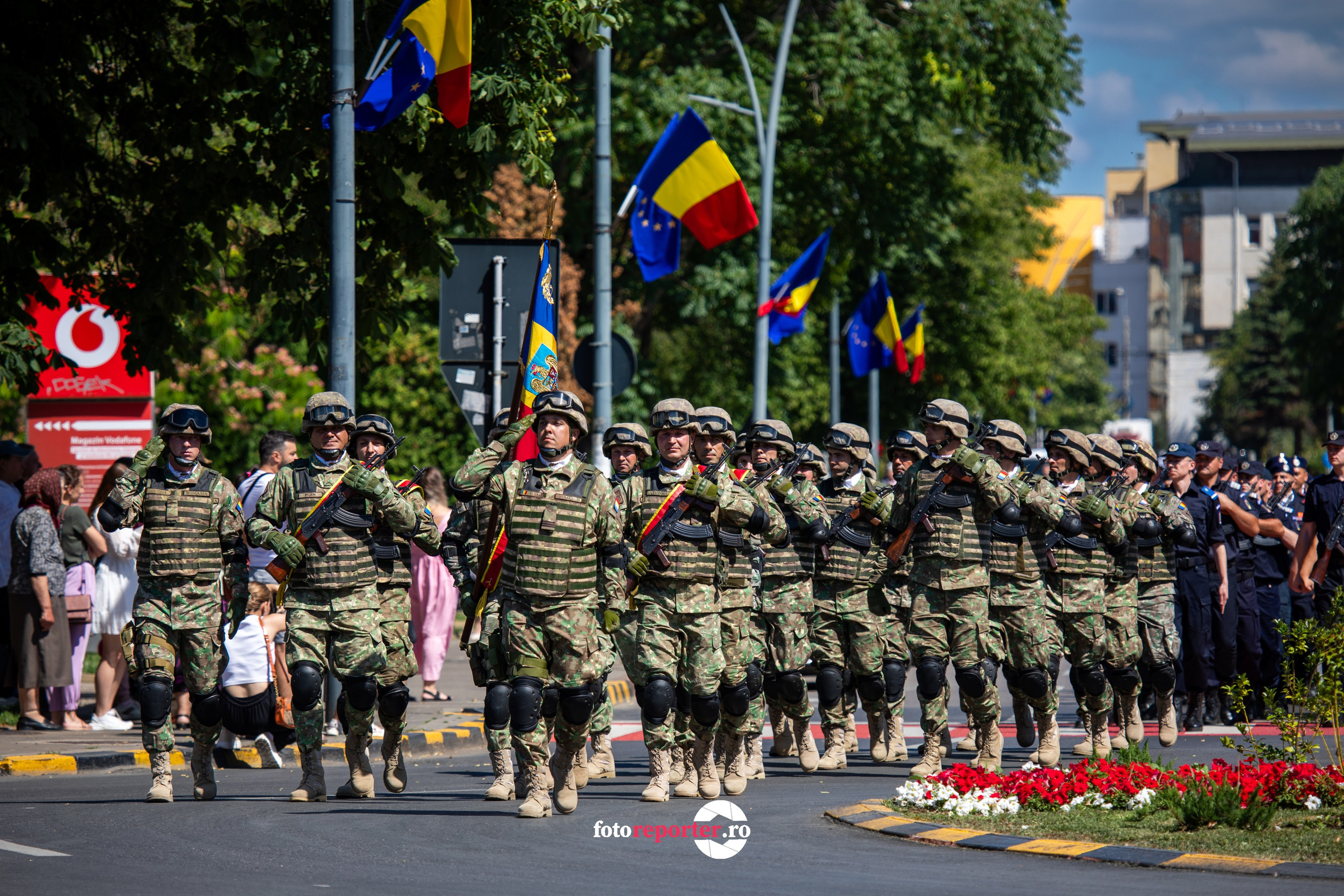 Ziua Drapelului Național sărbătorită la Botoșani. GALERIE FOTO.https://foto-reporter.ro .https://www.facebook.com/alinochirila/