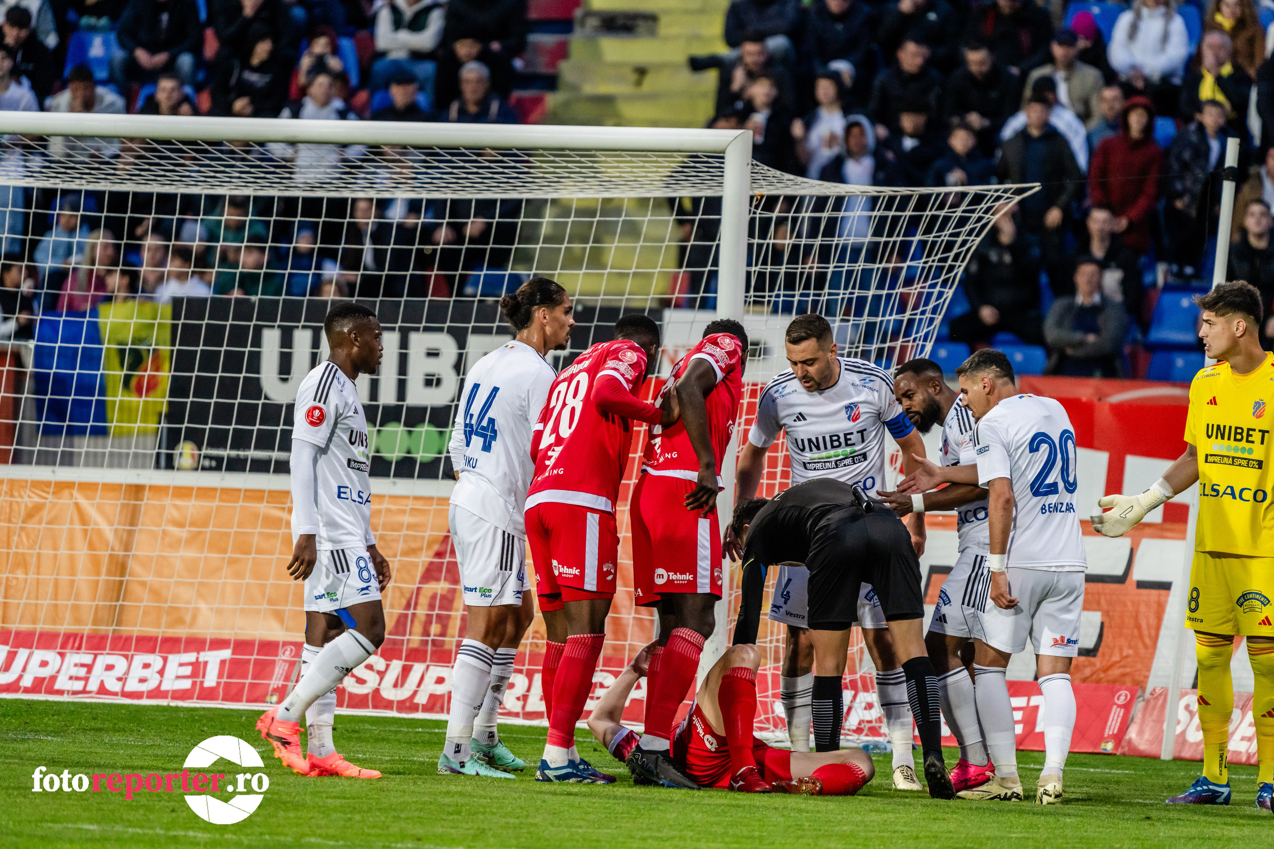 Momente Epice: Galerie foto din meciul de fotbal FC Botoșani vs Dinamo