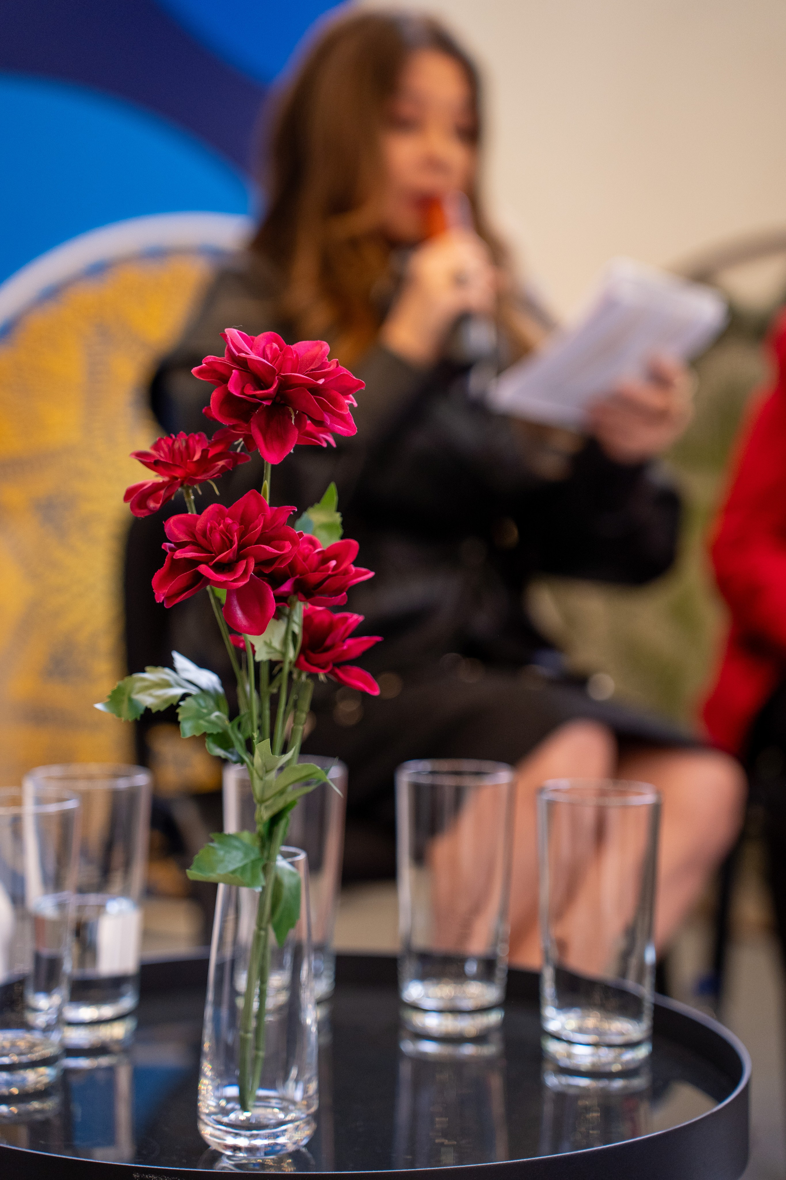 Evento — Mulheres de Negócios de Língua Portuguesa. Frames by Giovani Braga