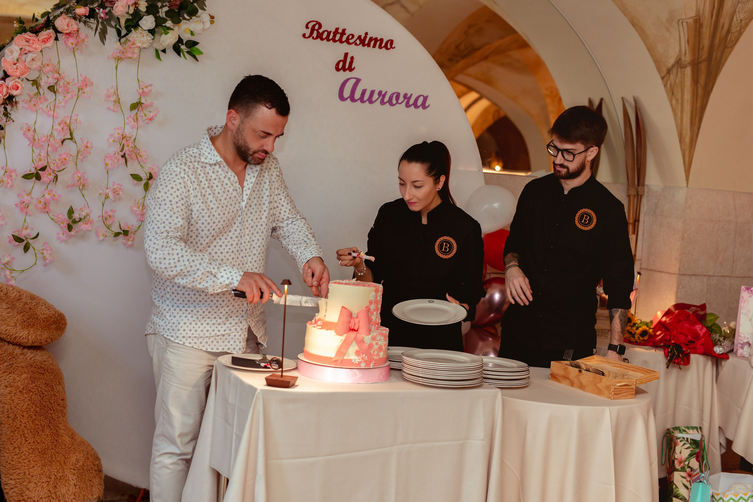 Aurora Battesimo. Luci e Capricci Photography