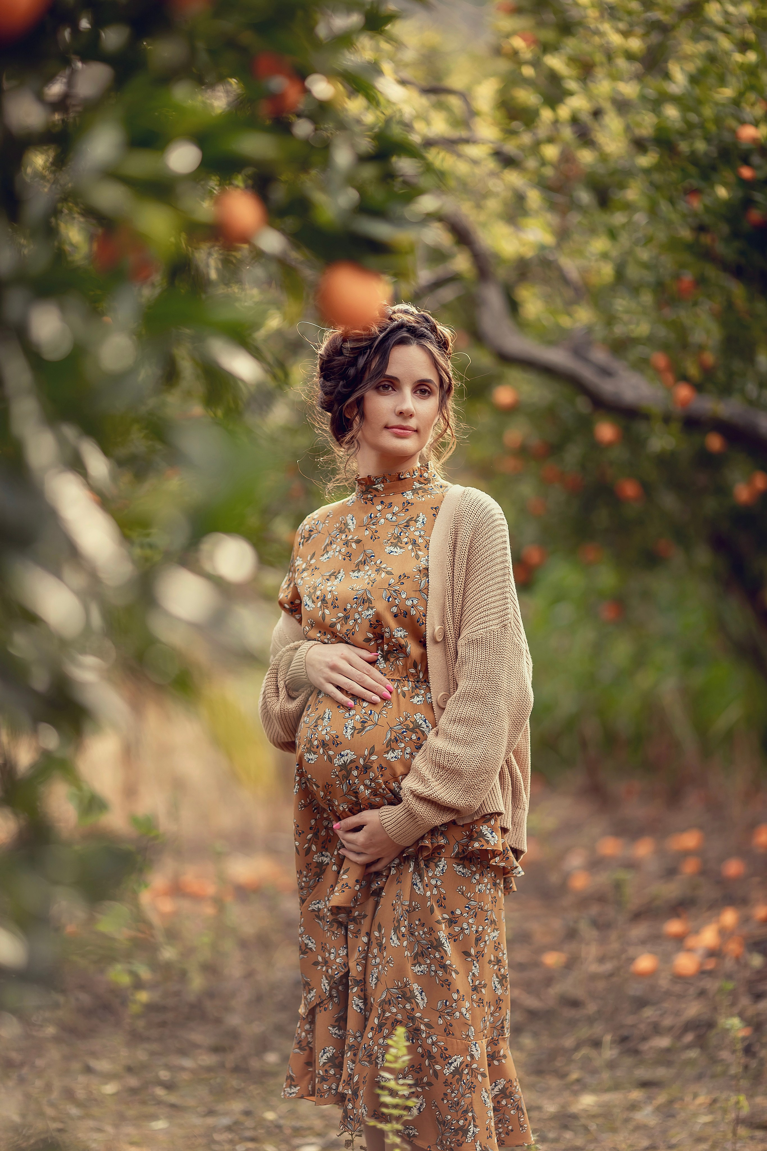 Pregnancy photoshoot. Photographer in Cyprus