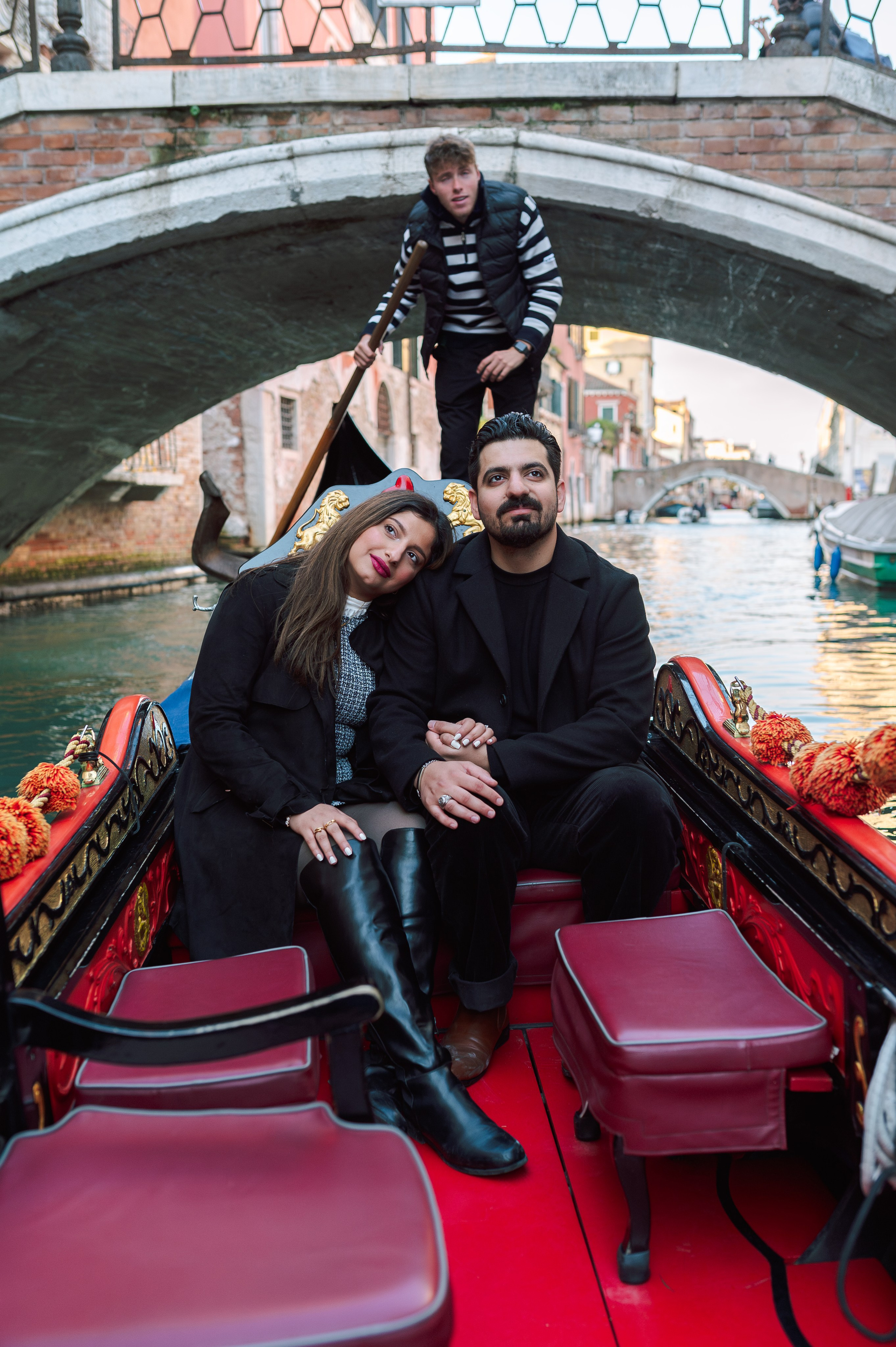 Massara & Ali. Фотограф в Венеции Anna Terzi