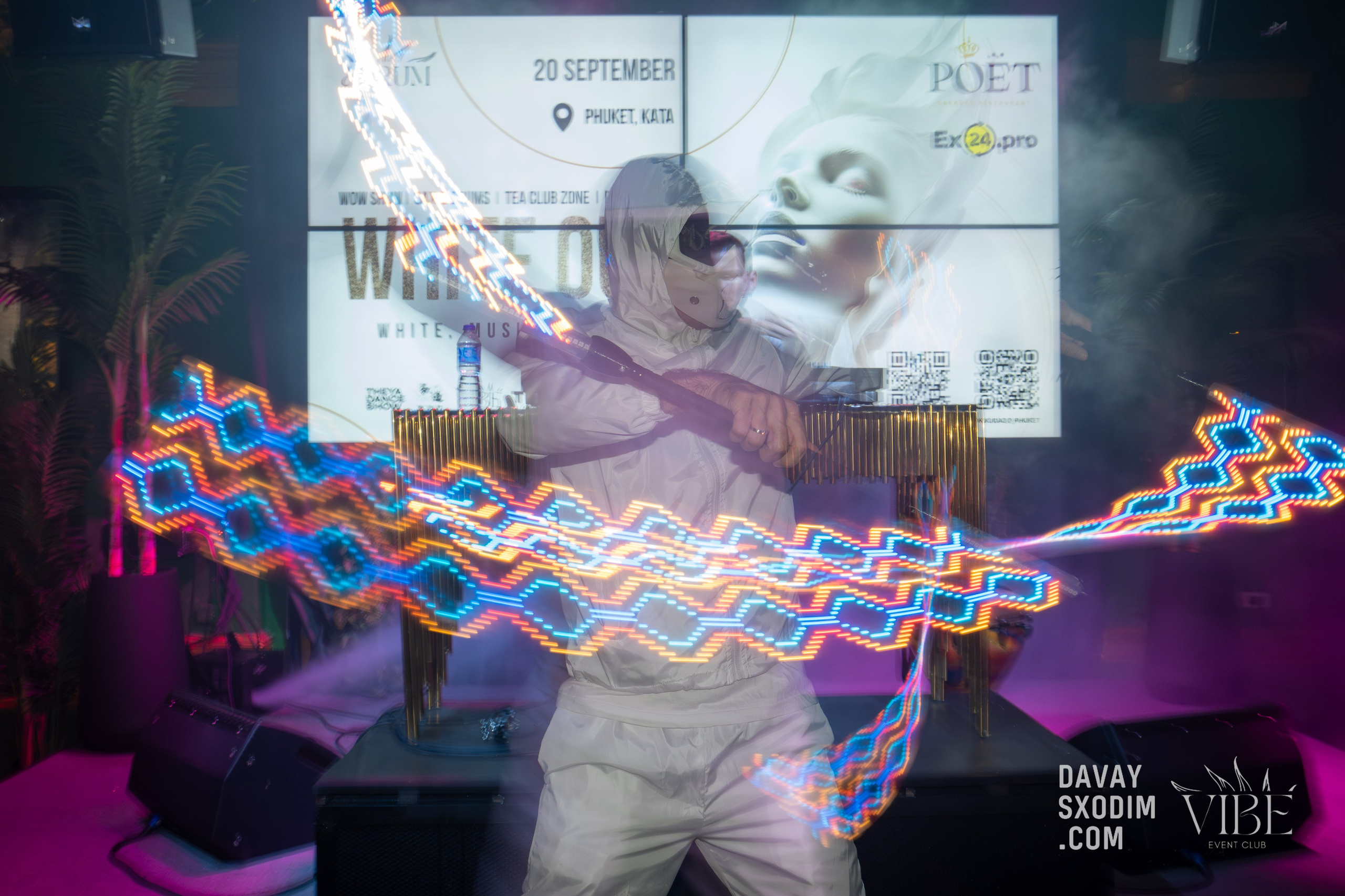 Вечеринка White Out | Фоторепортаж | Видеорепортаж | Афиша | DAVAYSXODIM.com PHUKET. АФИША|ФОТОРЕПОРТАЖИ|ИВЕНТЫ|ПХУКЕТ