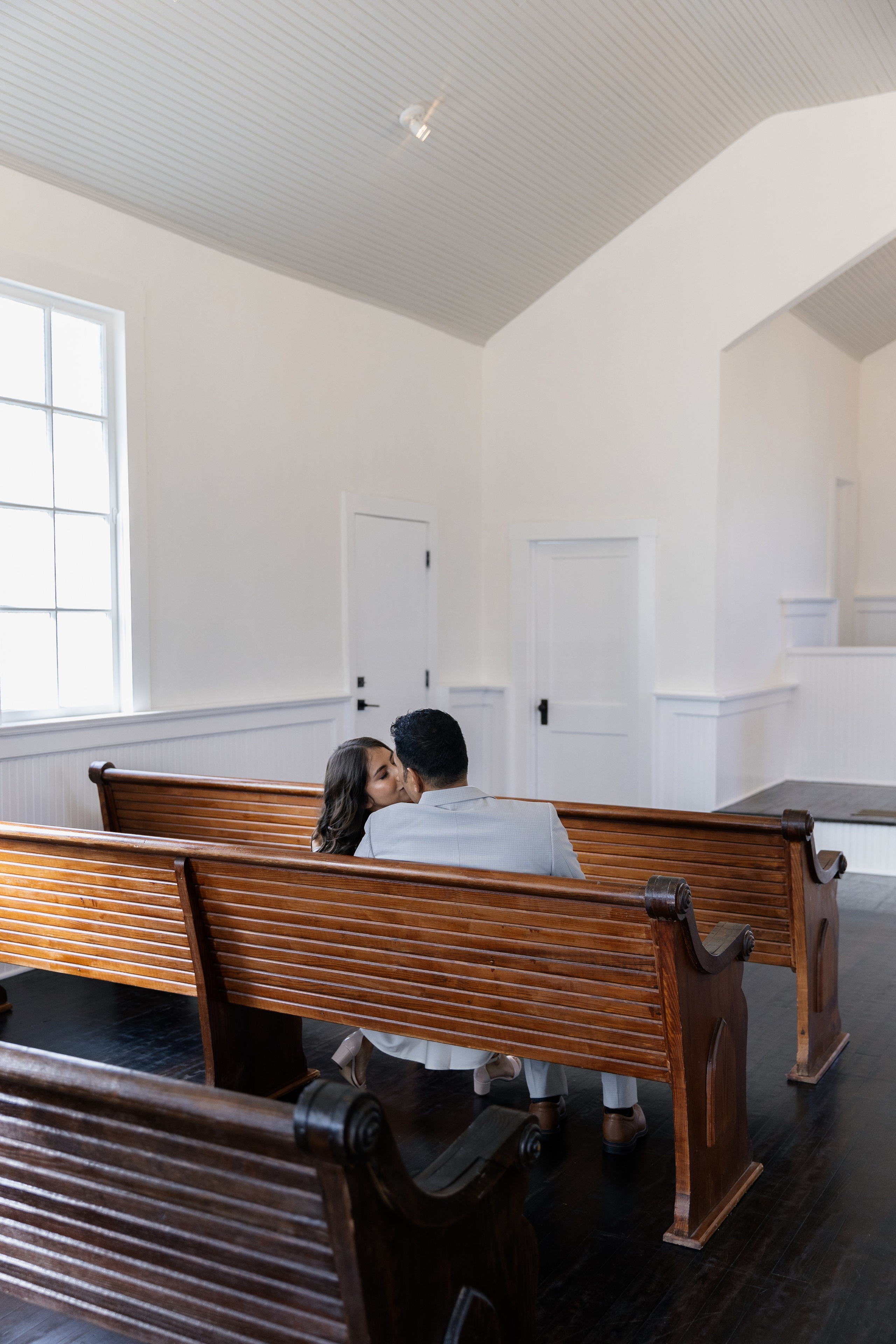 Micro wedding of Leslie and Garrick. Winter Park. Photographer Anastasia Nagibina