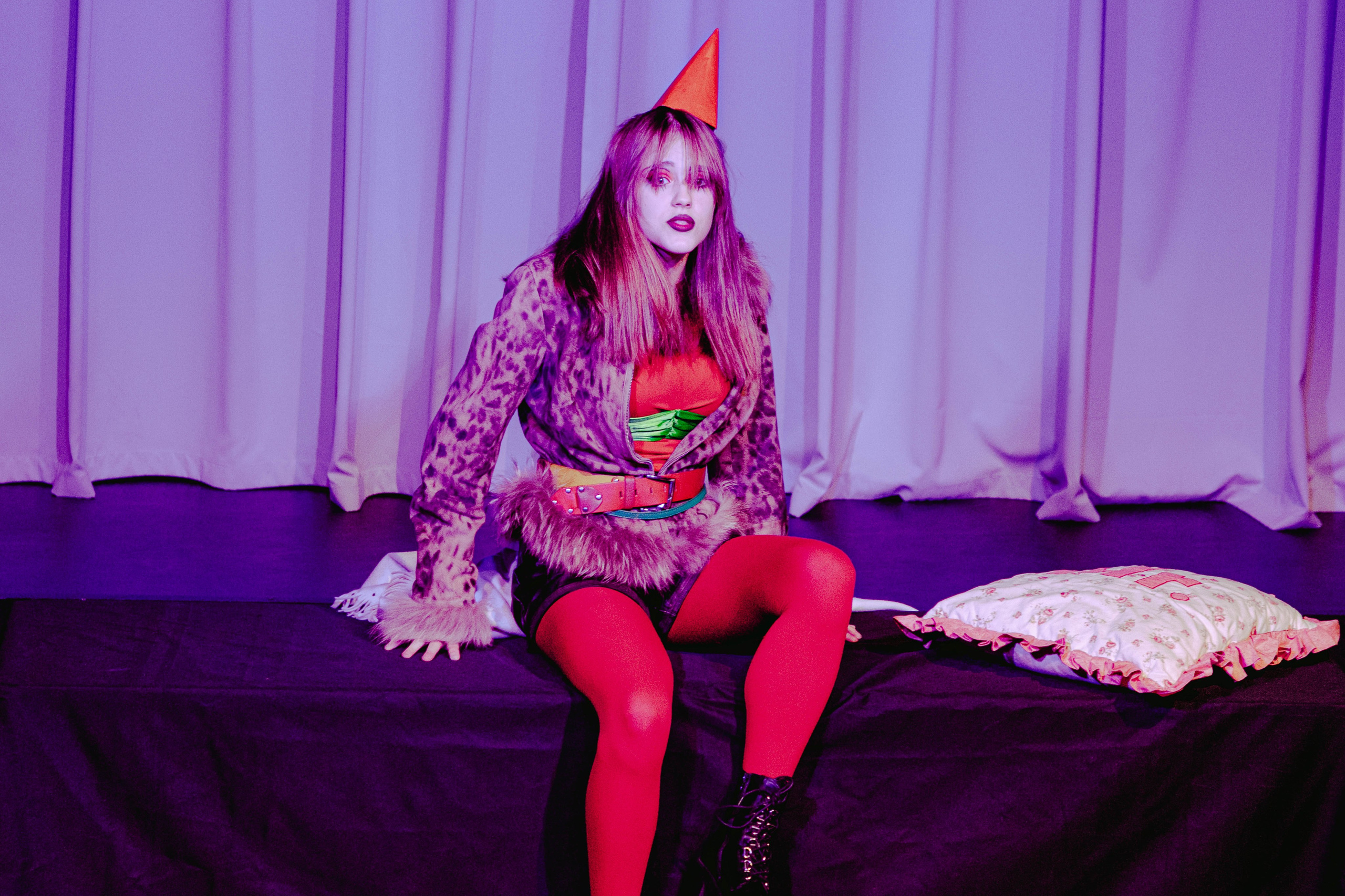 Спектакль «Елизавета Бам». Репортажный и концертный фотограф в Санкт-Петербурге Адмакина Дарья