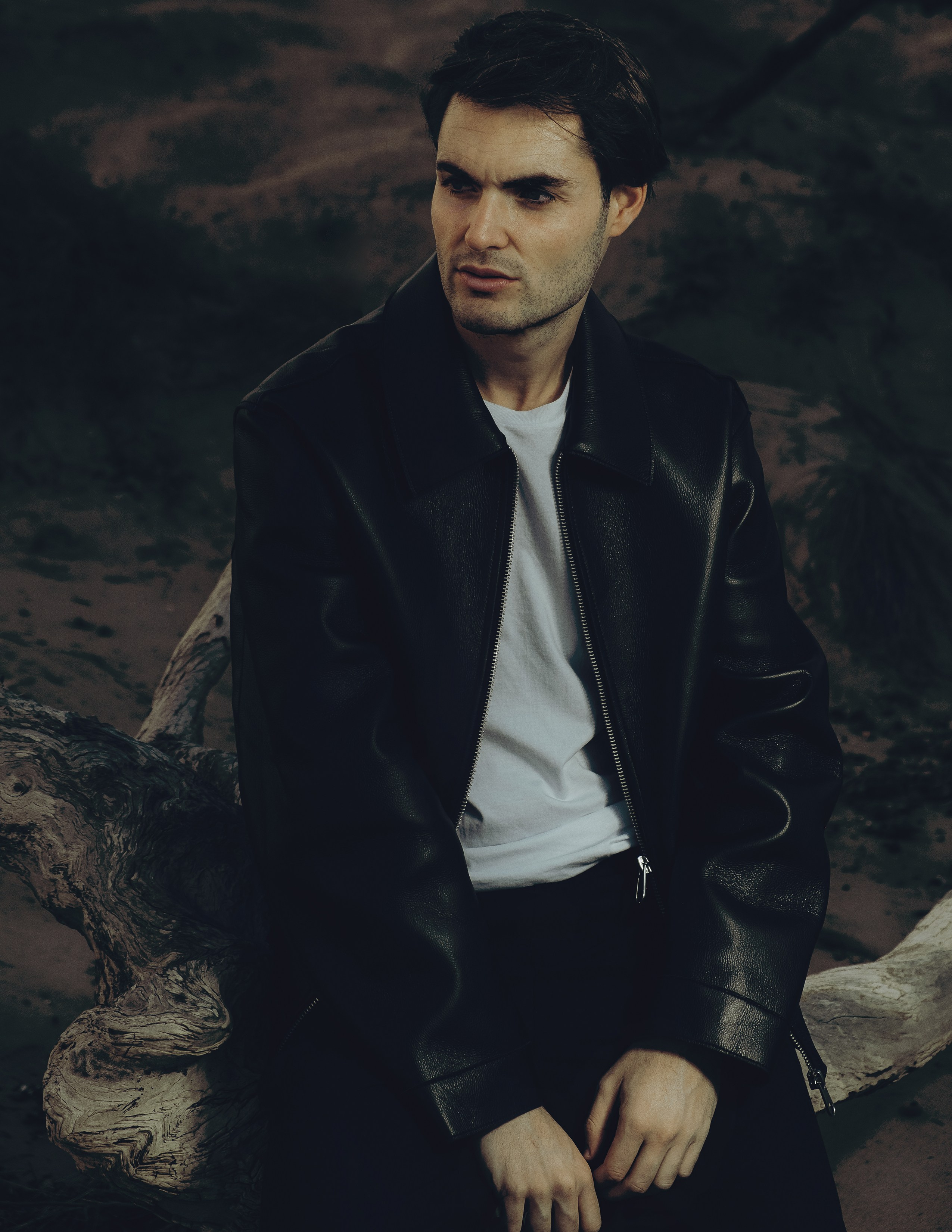 Фотосессия для актера Jaime Medina в дюнах — фотограф Андрей Луковников, Испания (Гуардамар, Аликанте, Торревьеха)