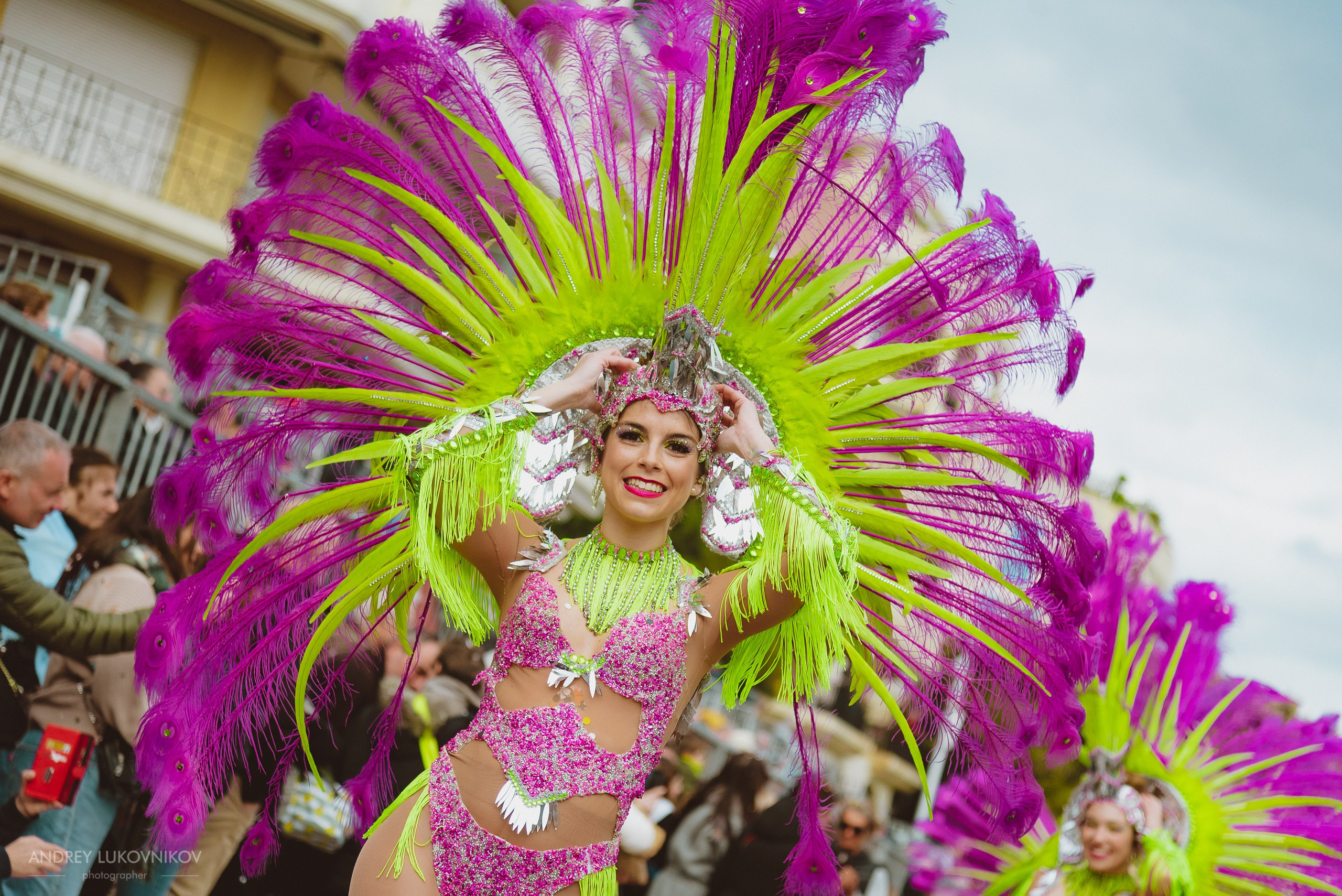 Photographer for visiting festivals and carnivals in Europe — Reportage from Menton, France