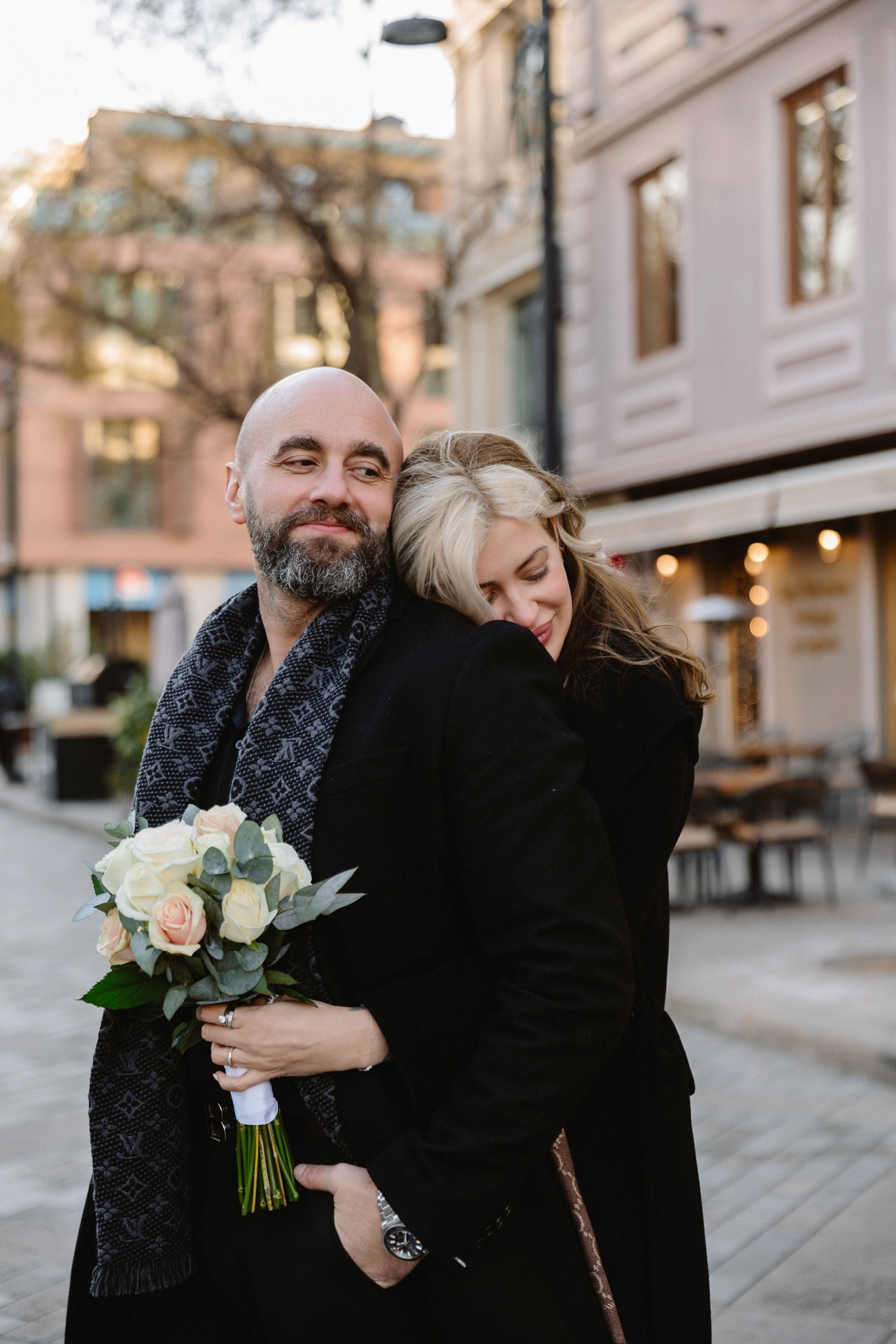 Daria & Daniel. Photographer Anna Nazarenko