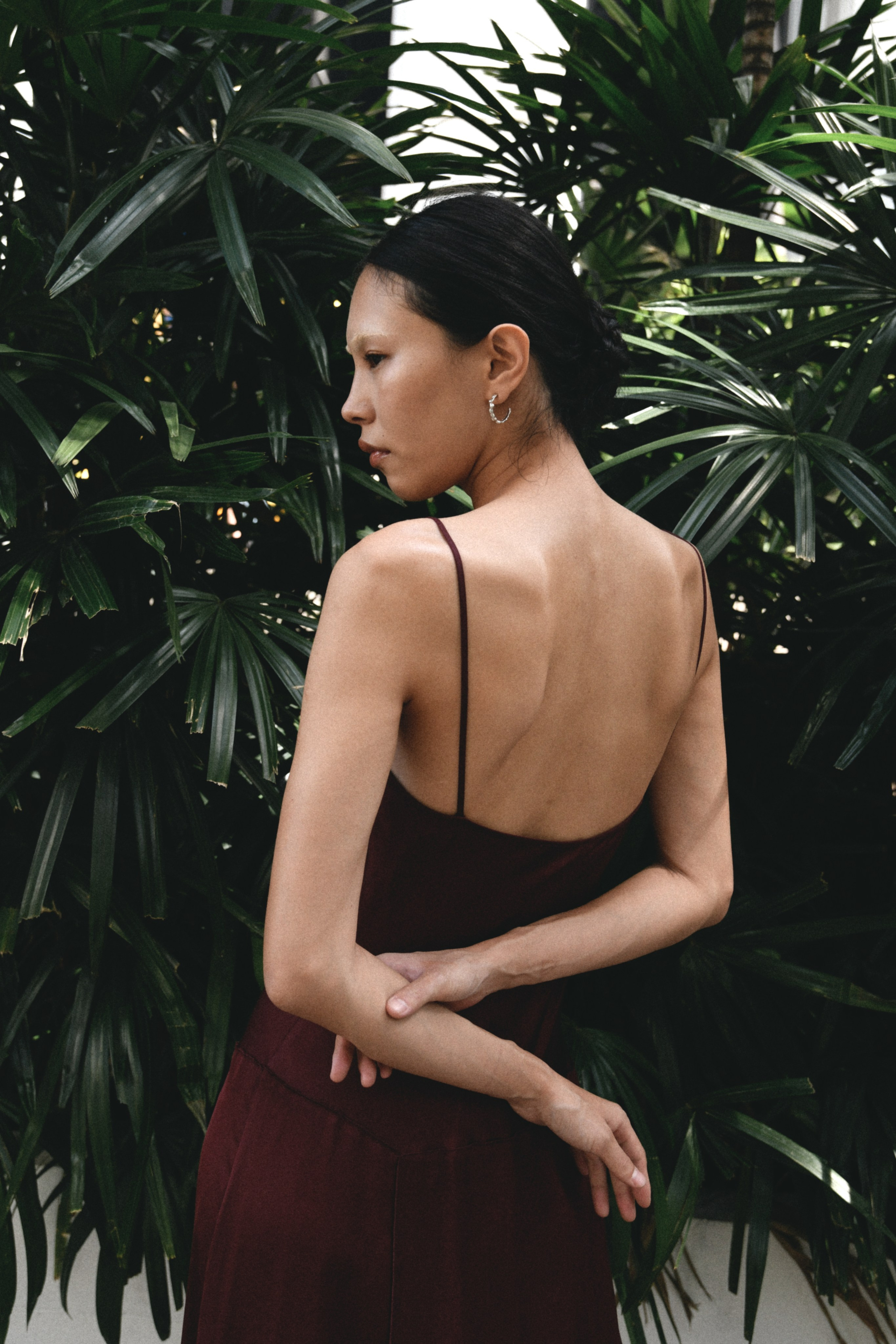 Street for Wiktoria Tao jewelry. Stylist