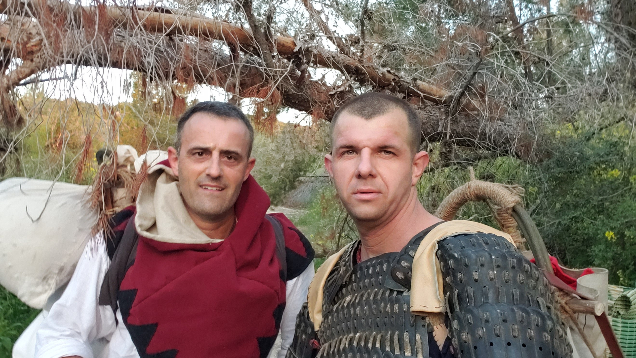 Реконстукционный поход Парк Британия. КРиС «Нортман»