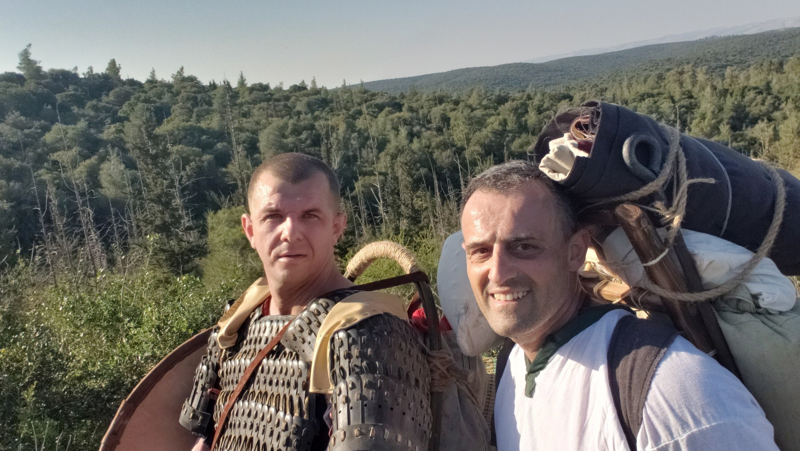 Реконстукционный поход Парк Британия. КРиС «Нортман»