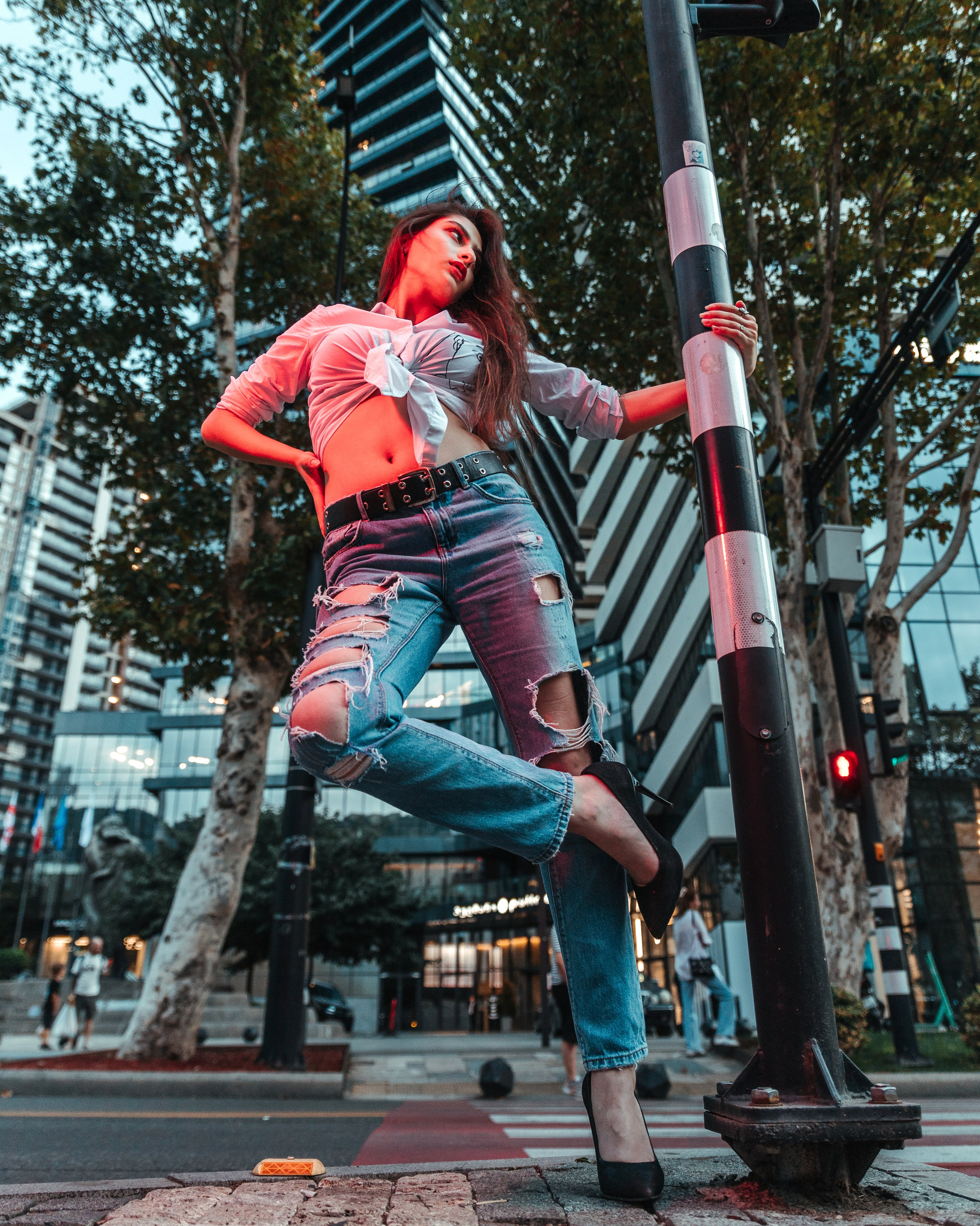 STREET PORTRAITS. Bspander