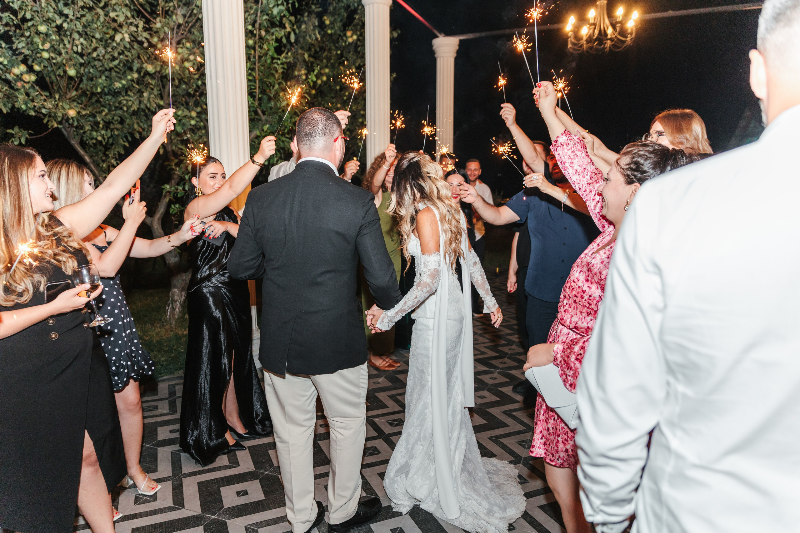 Salome & Nika. Bspander