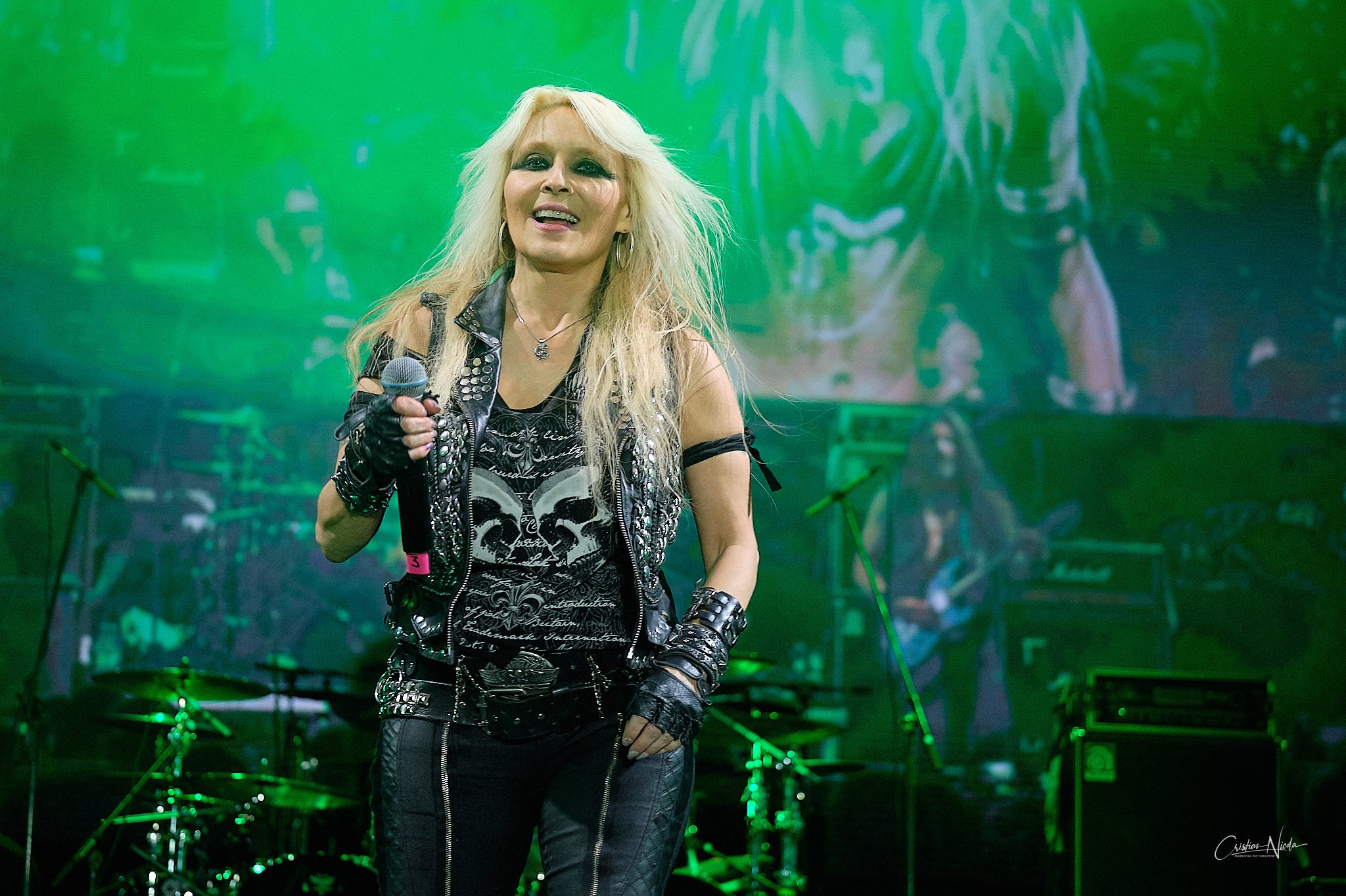 Doro la Custom Reșița Festival, 2019. Pagina principală