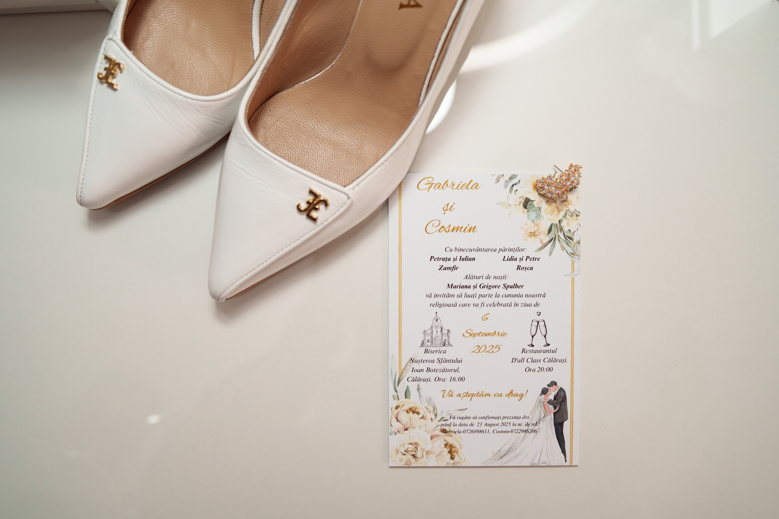 Cosmin & Gabriela. B|P Weddings - Fotograf & Videograf - București||0730017811