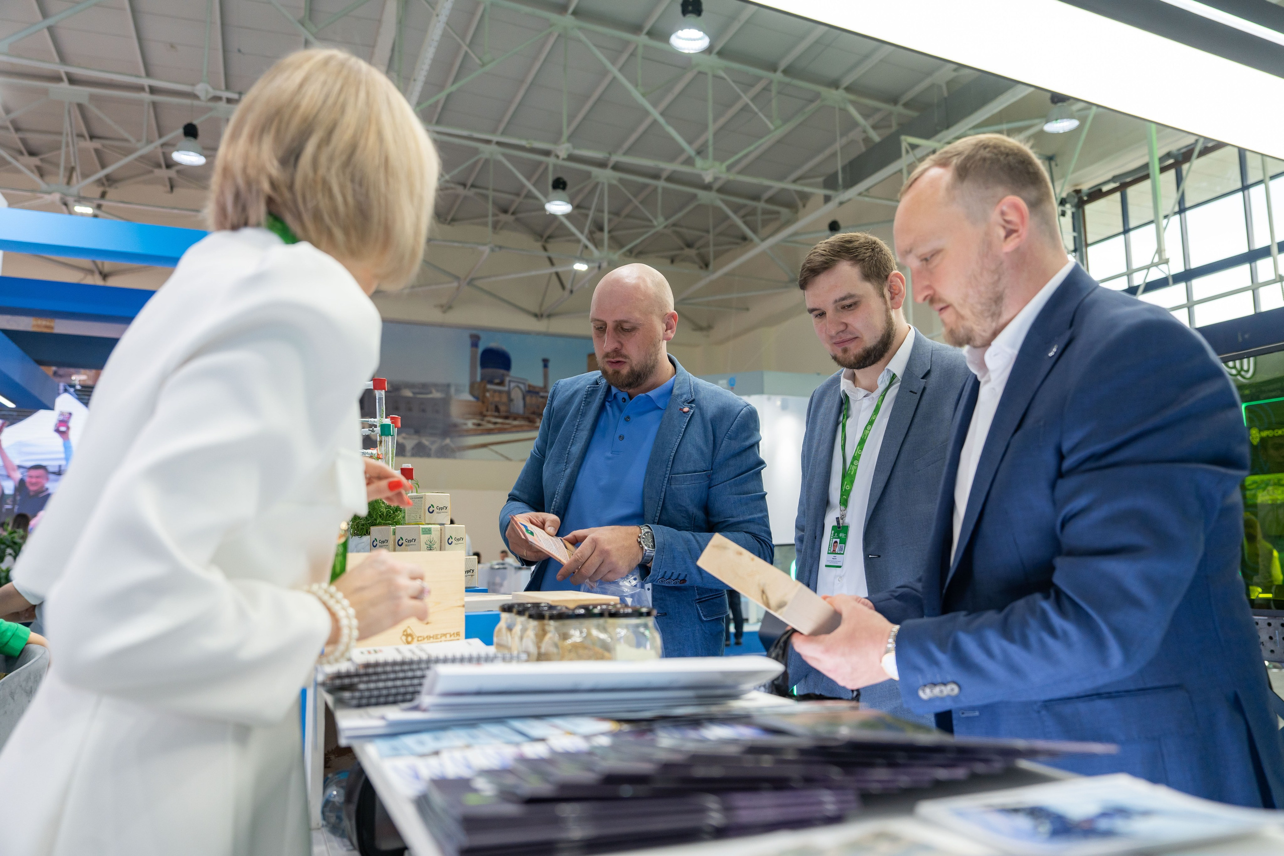 Международная промышленная выставка «ИННОПРОМ. Центральная Азия 2024». Георгий Намазов | Фотограф в Ташкенте