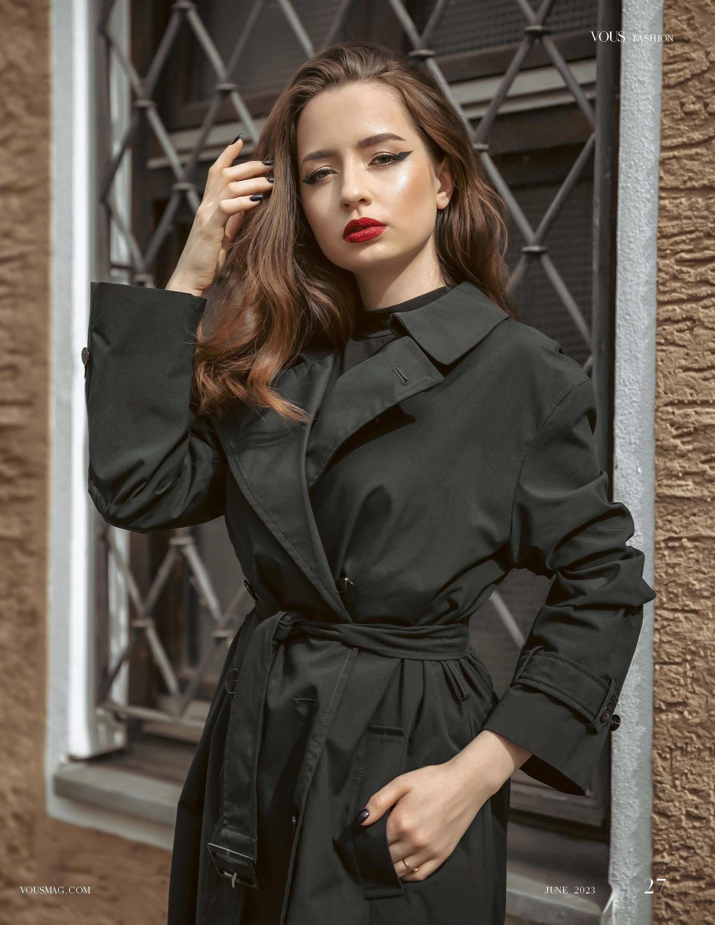 Meine Publikationen in Modemagazinen