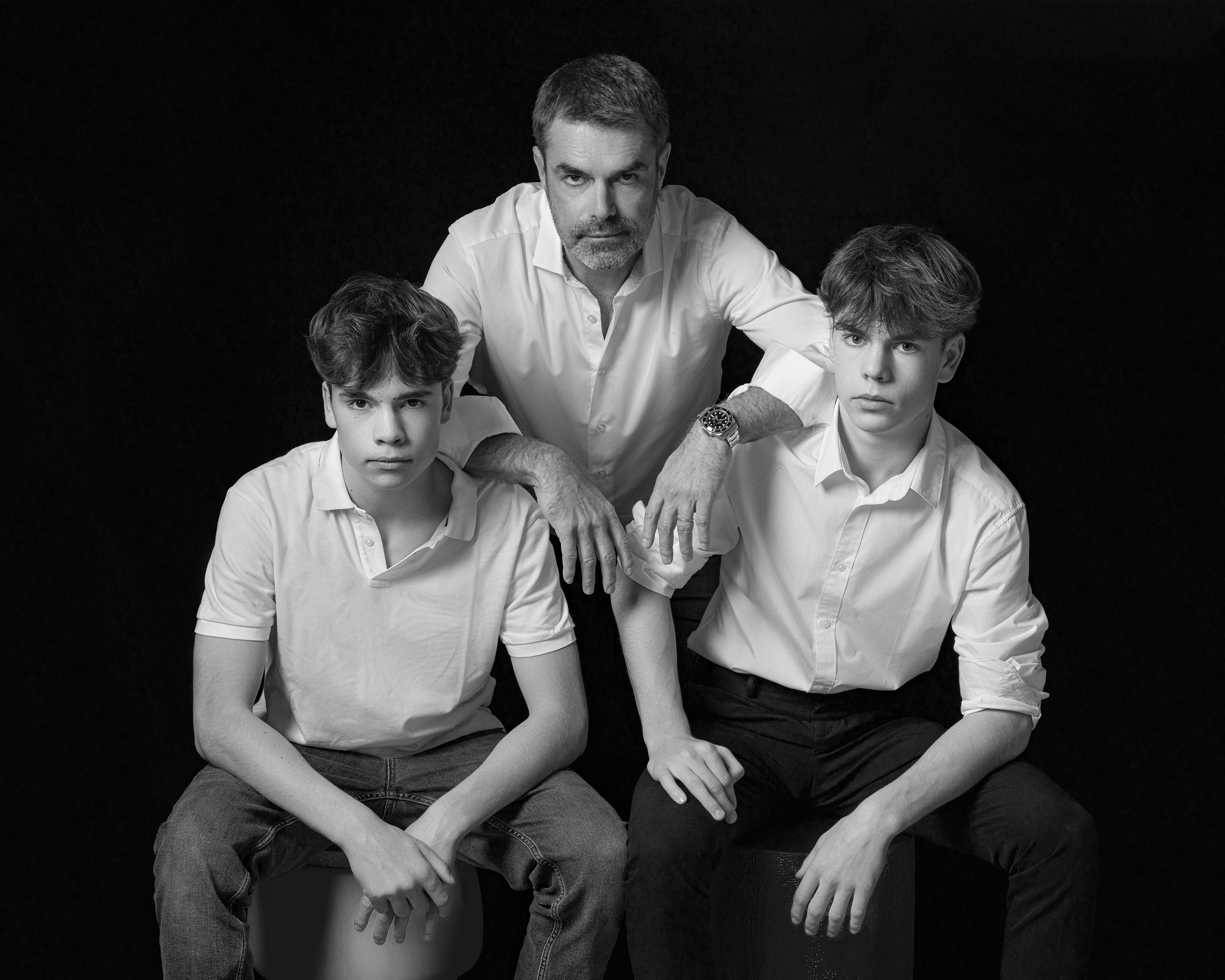 Black & White. Wedding-Family photographer, South of France–Paris, Valentina Acrement