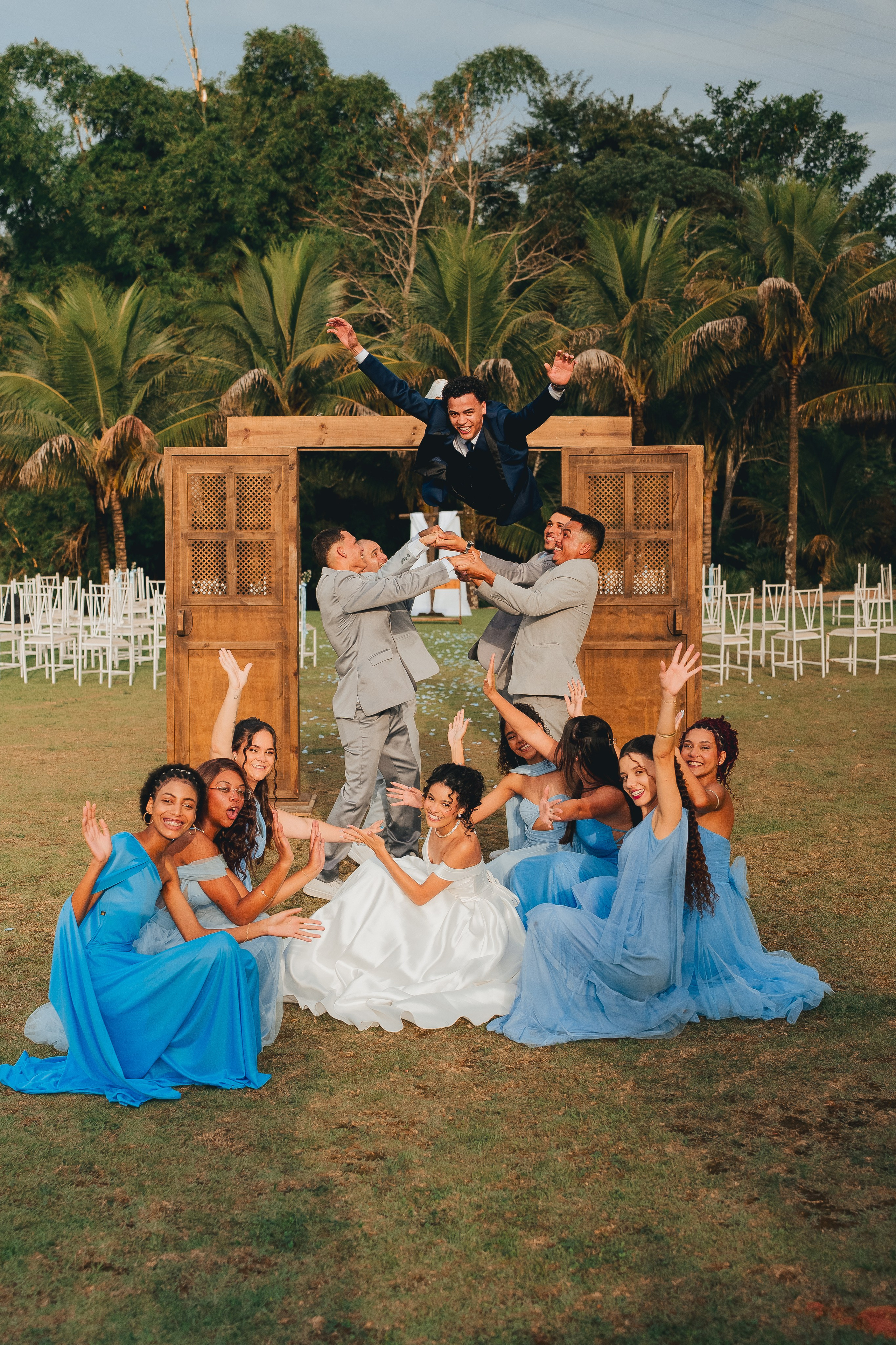 Casamento Jeniffer e Wesley — Sitio Renascer. Fotógrafo Renan Lima