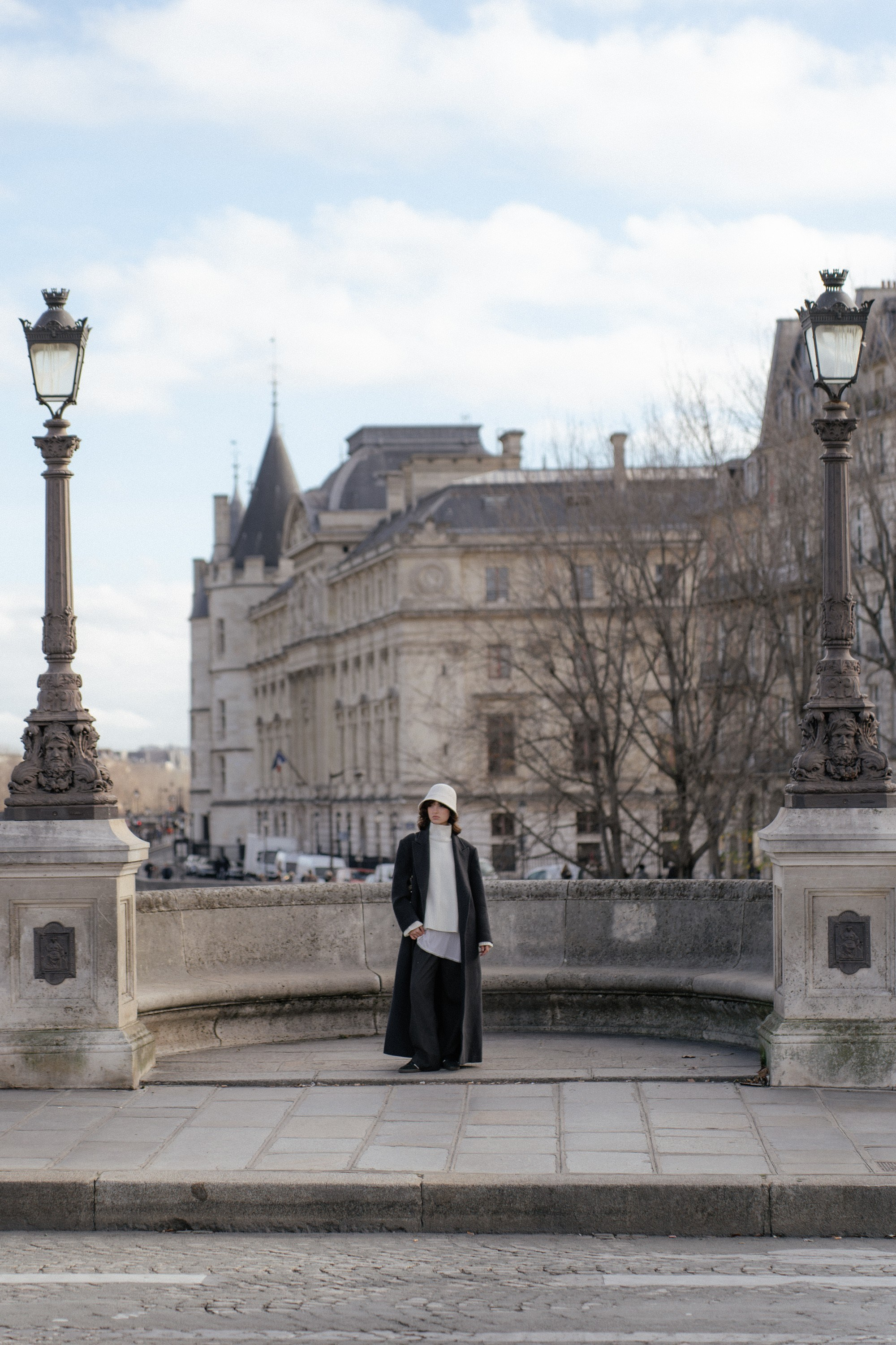 Solo Portrait Session: Seine. Paris Photographer & Videographer