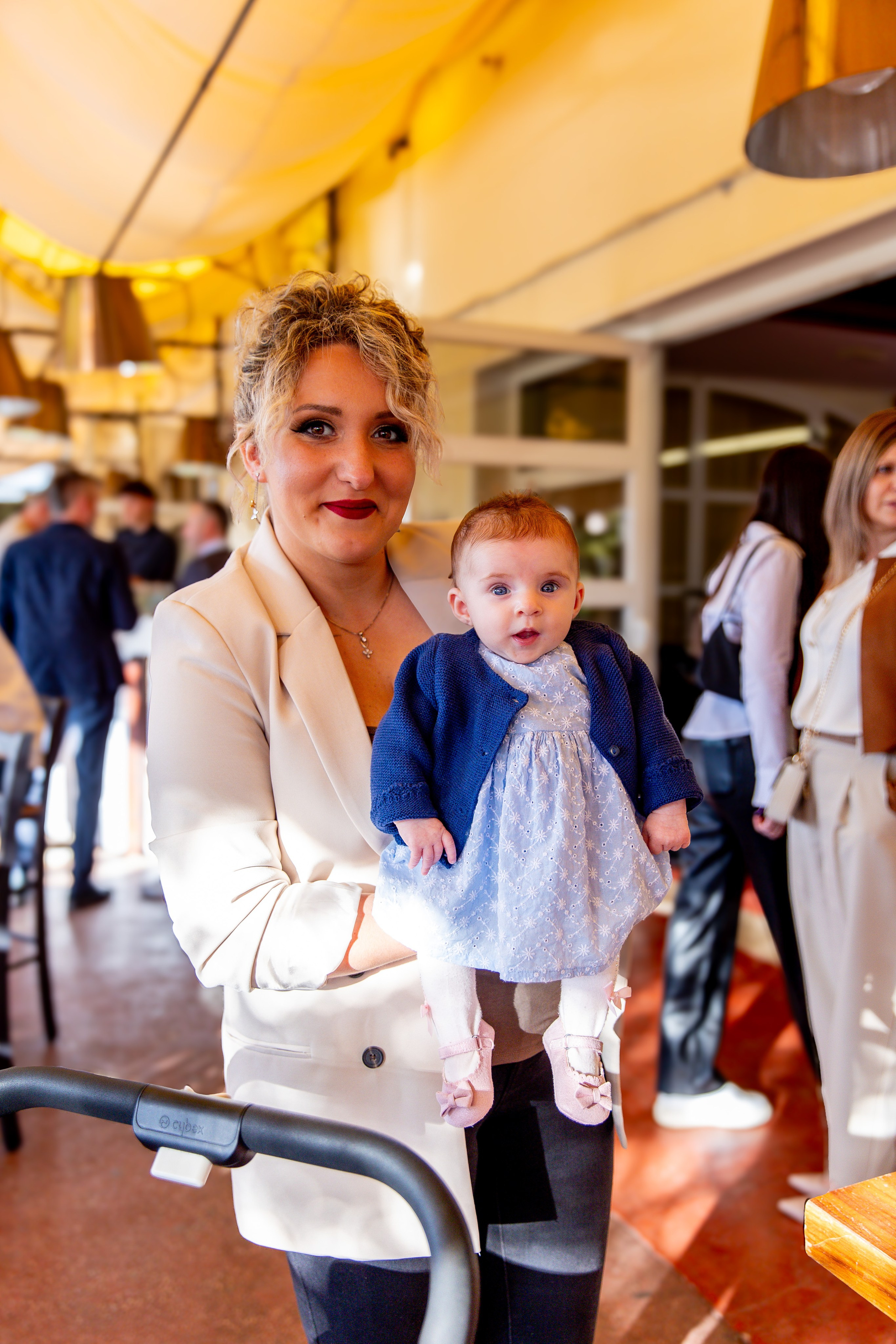 Battesimo Silvana. Luci e Capricci Photography