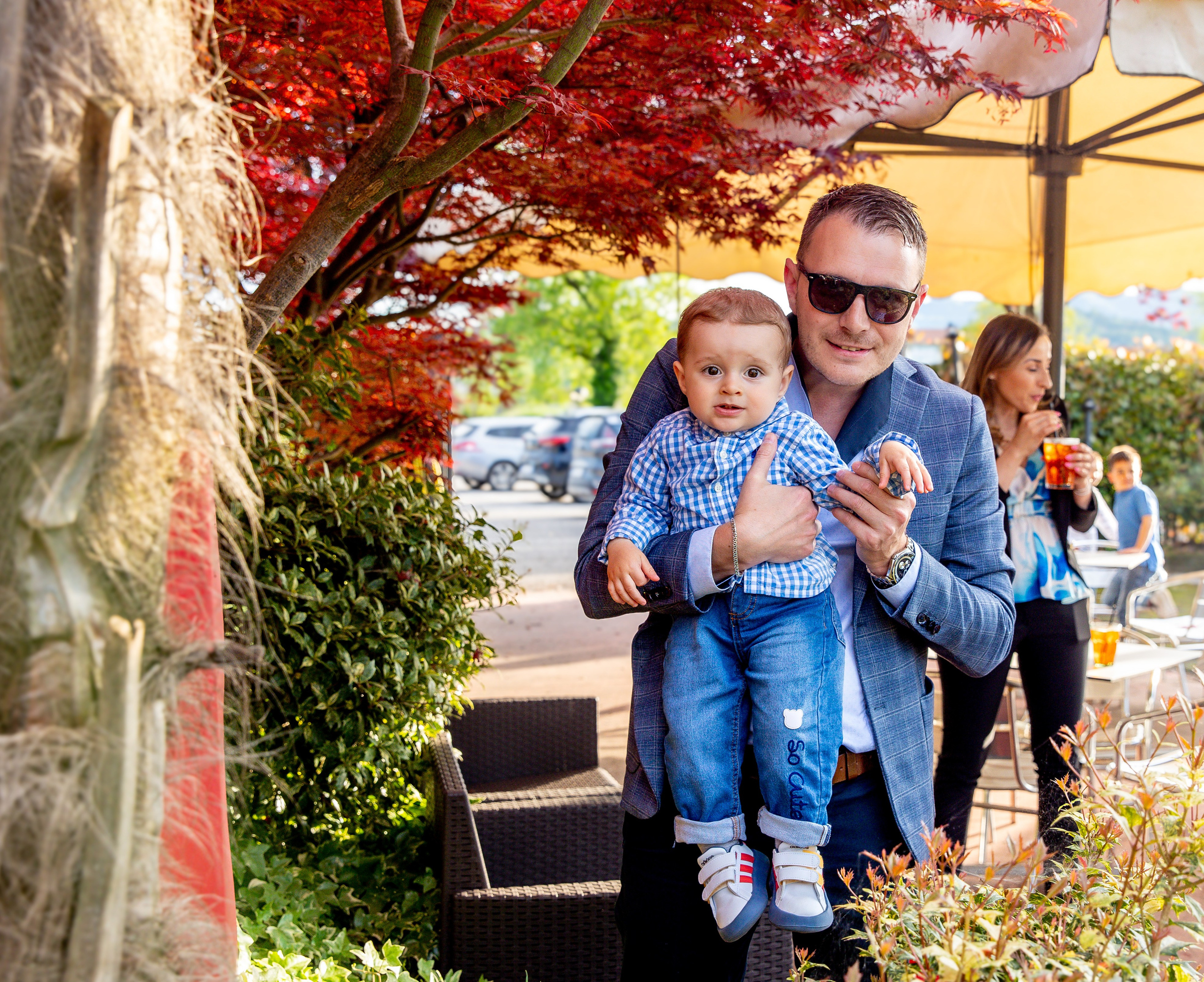 Battesimo Silvana. Luci e Capricci Photography