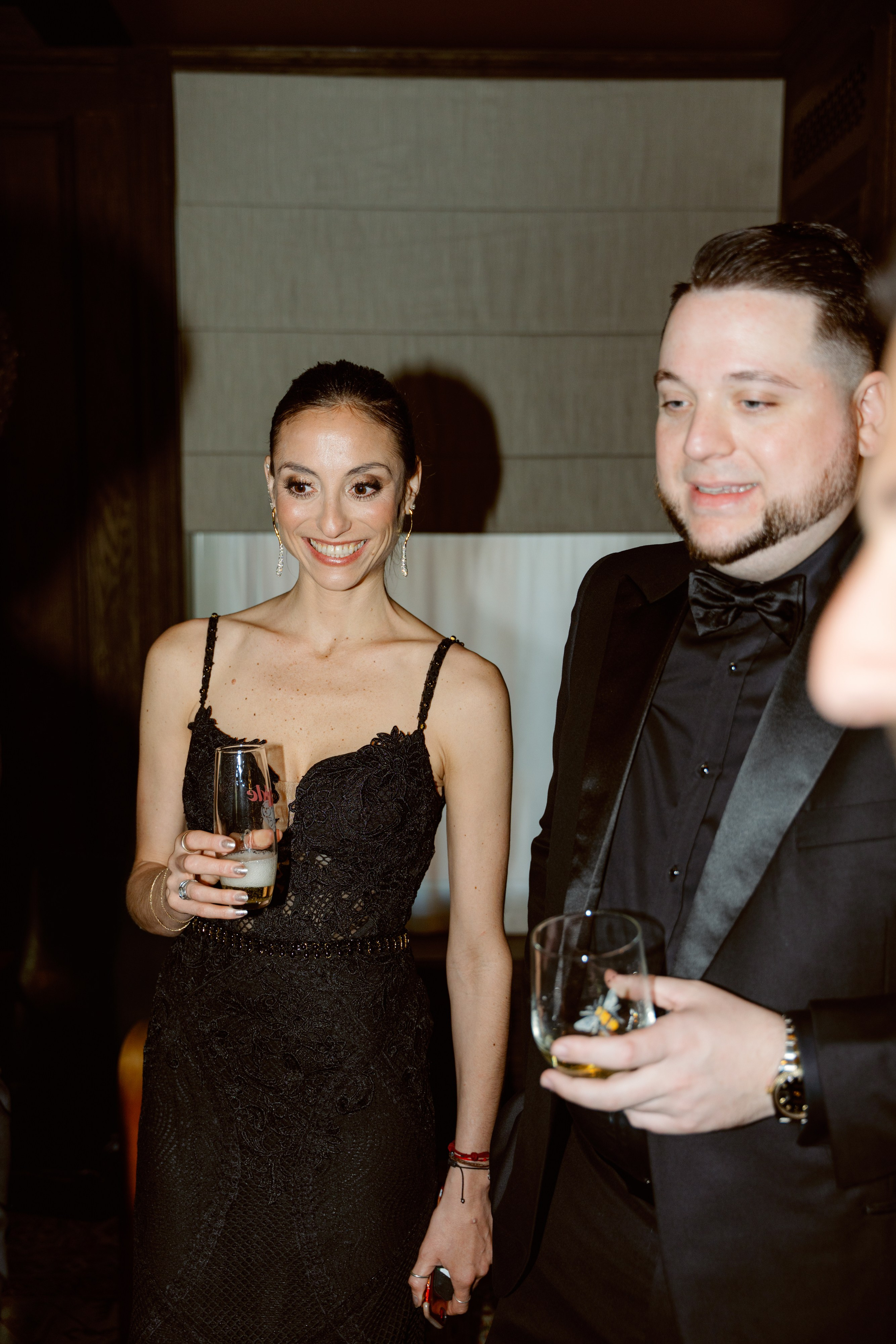 Monique and Robert’s Elegant Wedding at the Beekman Hotel. Wedding photographer and videographer New York | New Jersey