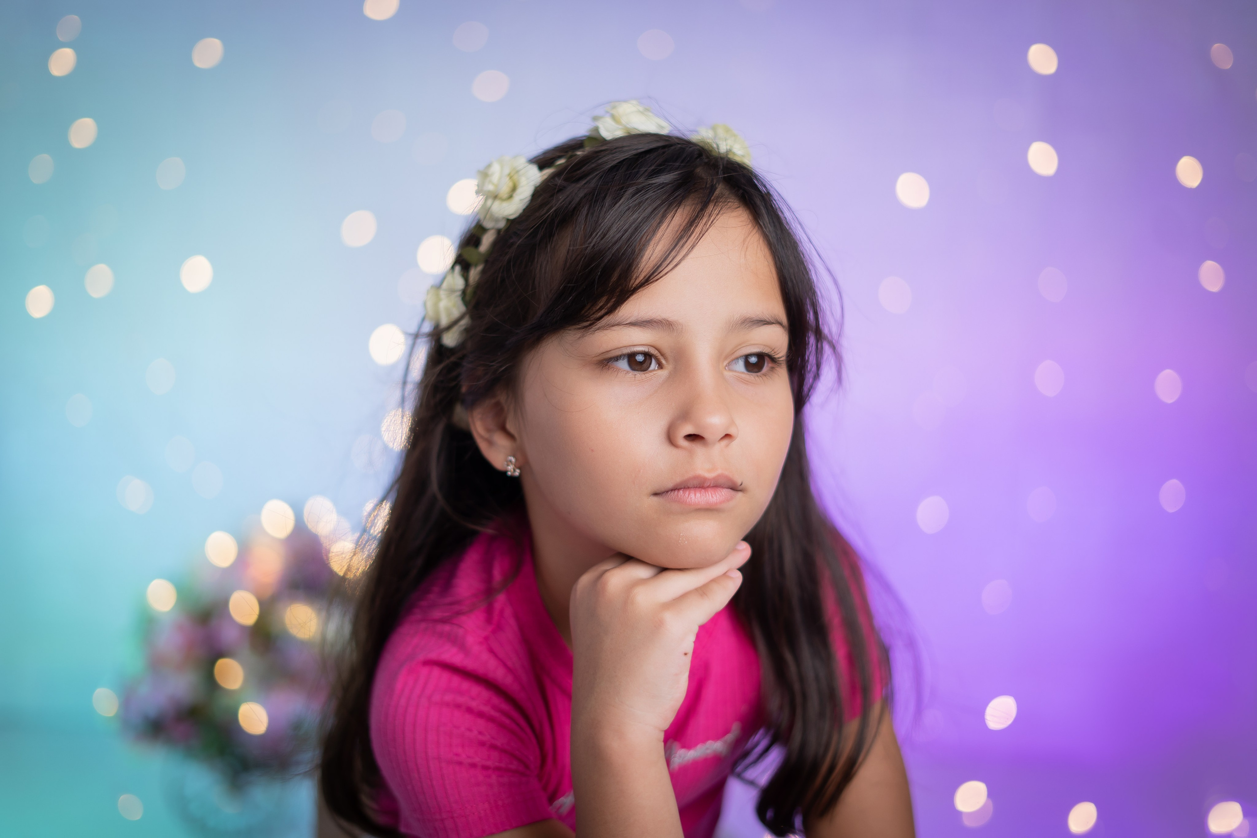 Alice — 6 anos. Robson Colaço