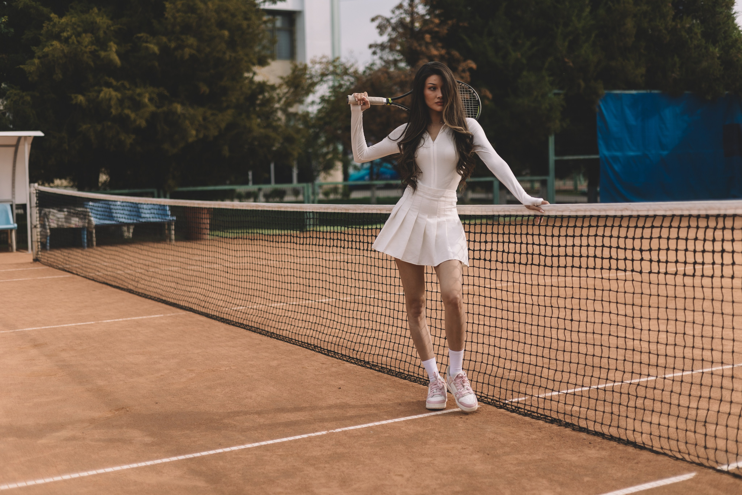 Tennis. Жданова Дарья Фотограф Ташкент
