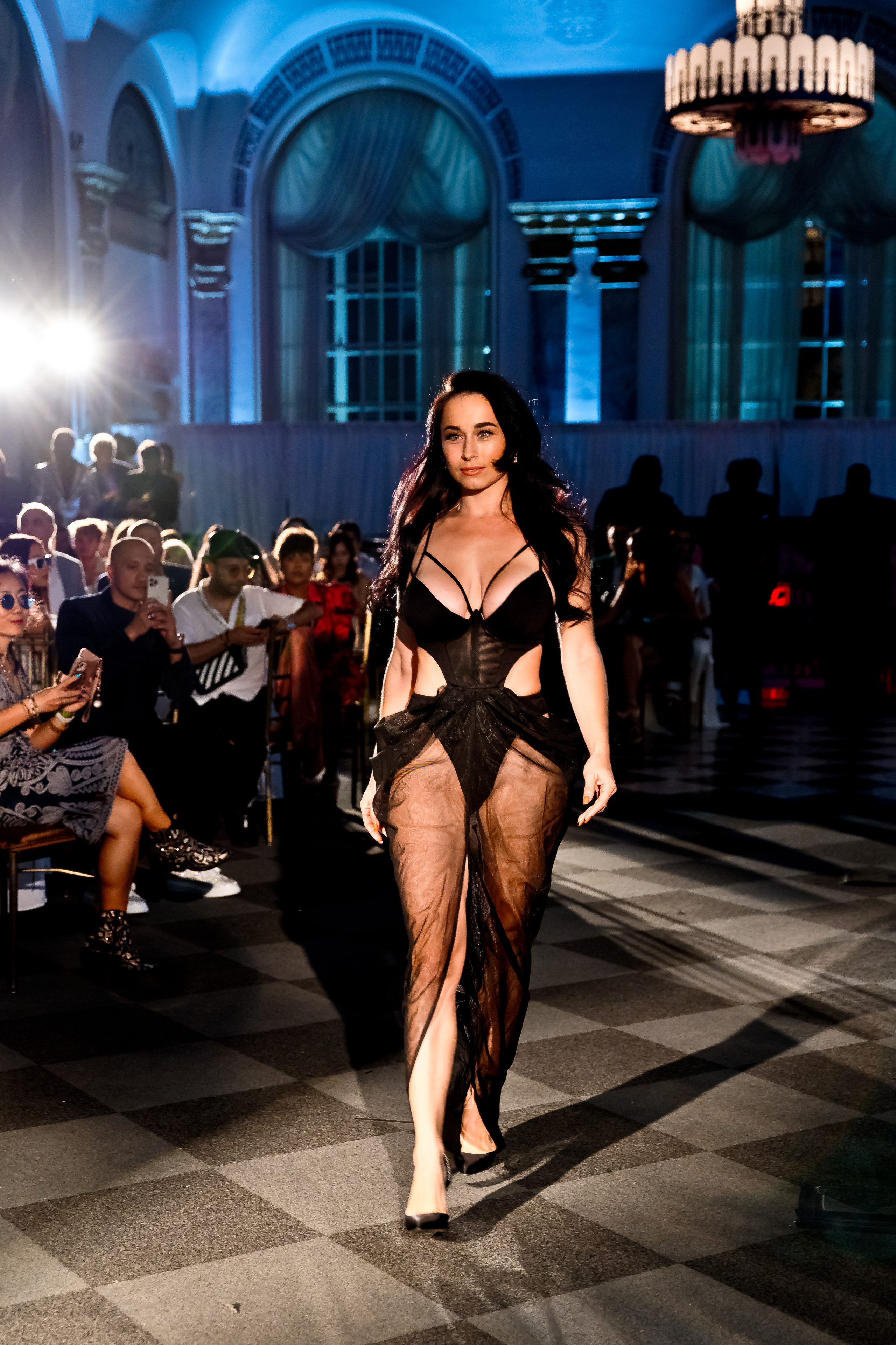 Fashion Week New York 2022. Photographer Julia Makoveeva