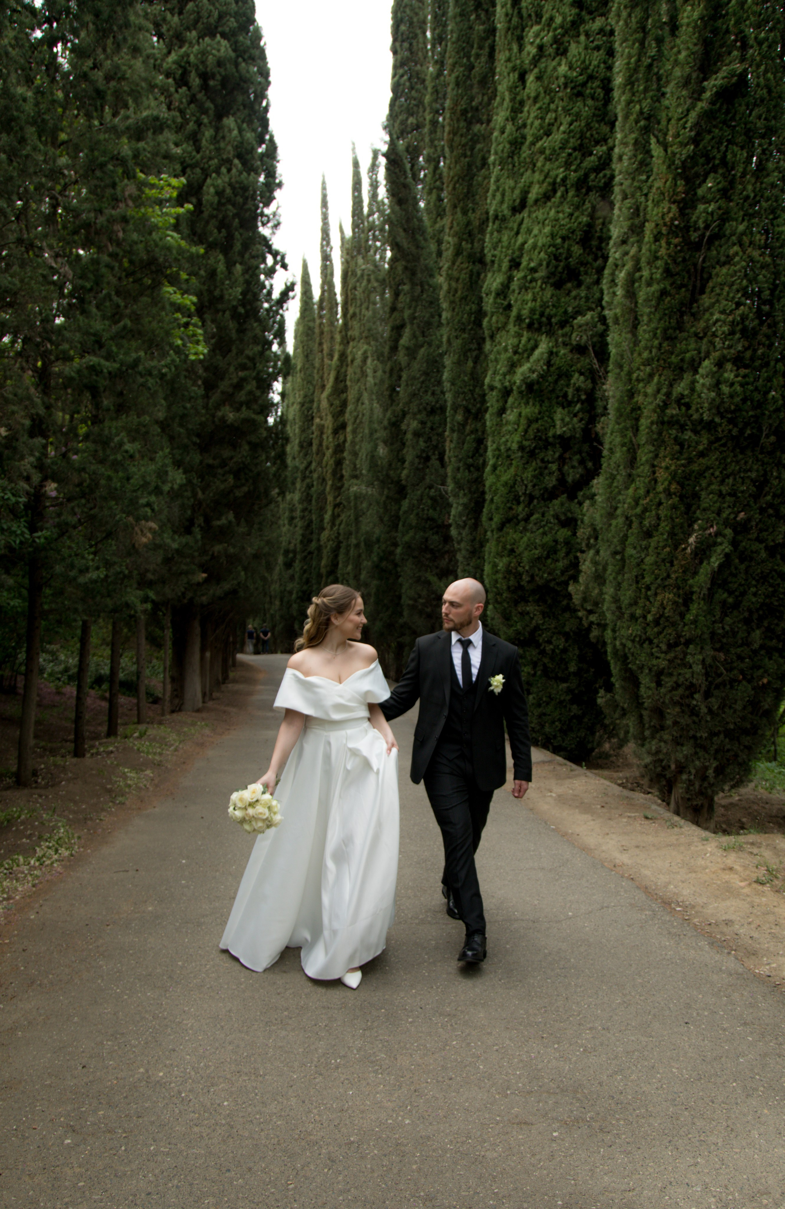 Fred & Alina. Wedding photographer in Georgia