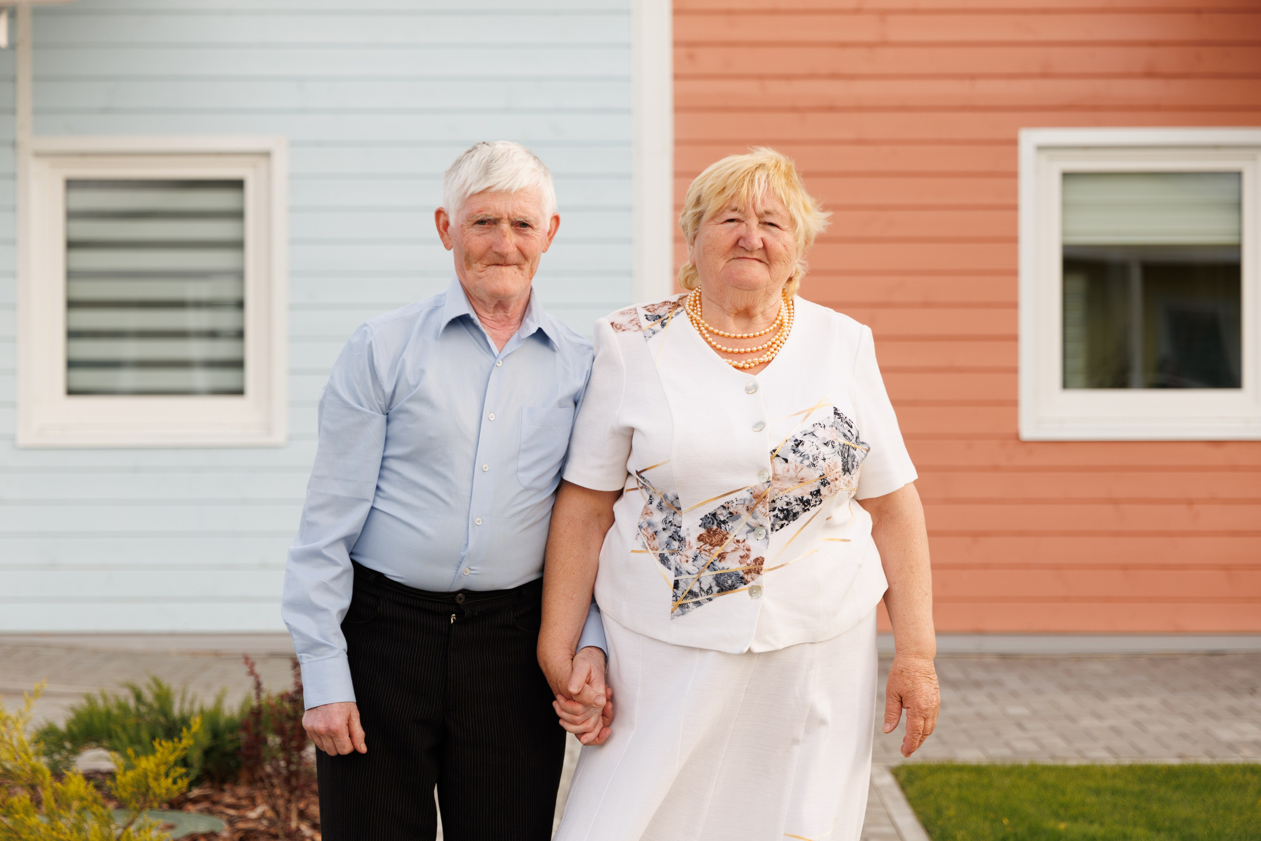 Family Silenok. Senior Chudo Village