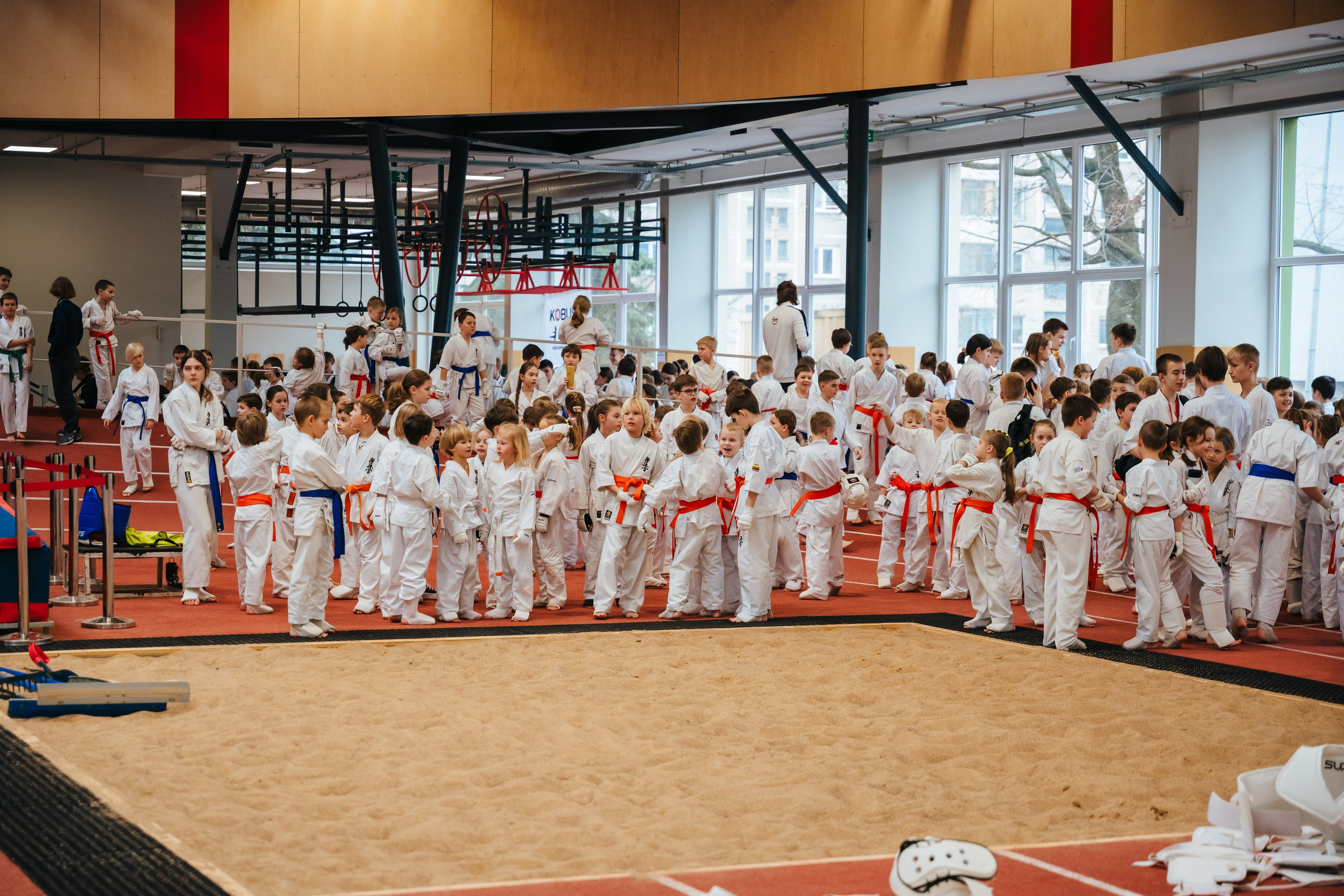Vilniaus Karate Lyga III Etapas. OnePIXEL