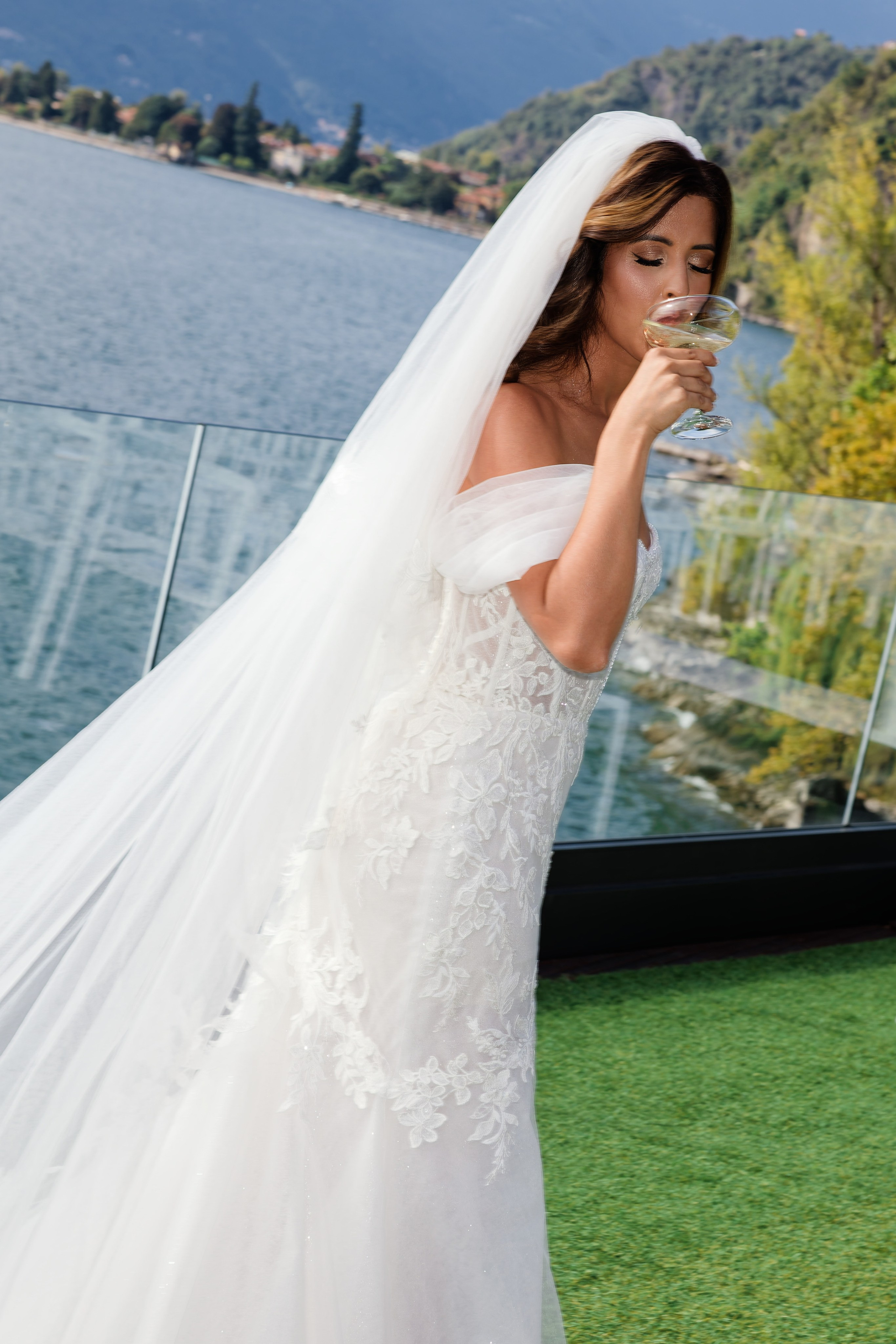 Wedding at Villa Porta on Lake Maggiore