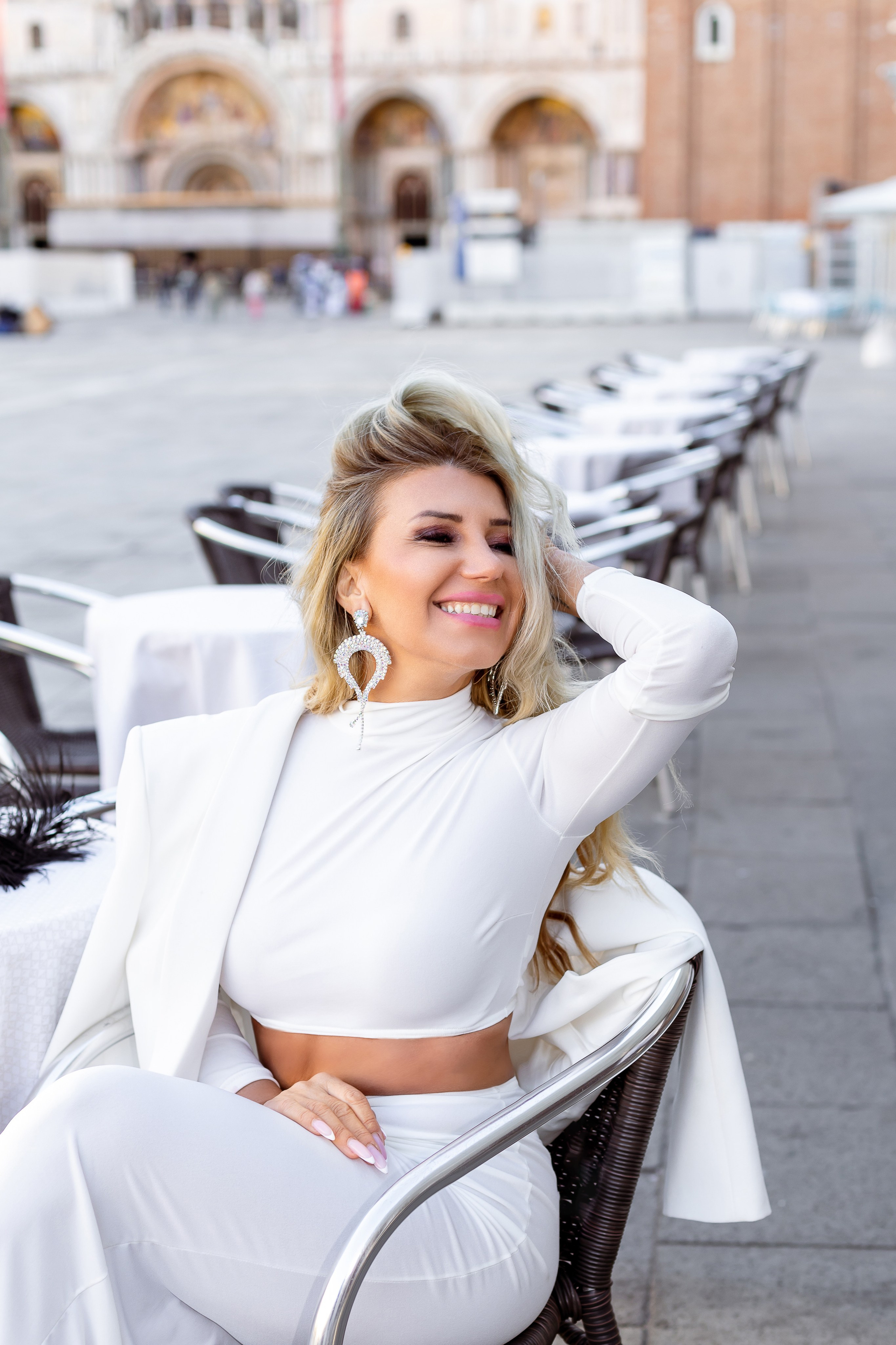 Birthday of Zoe in Venice