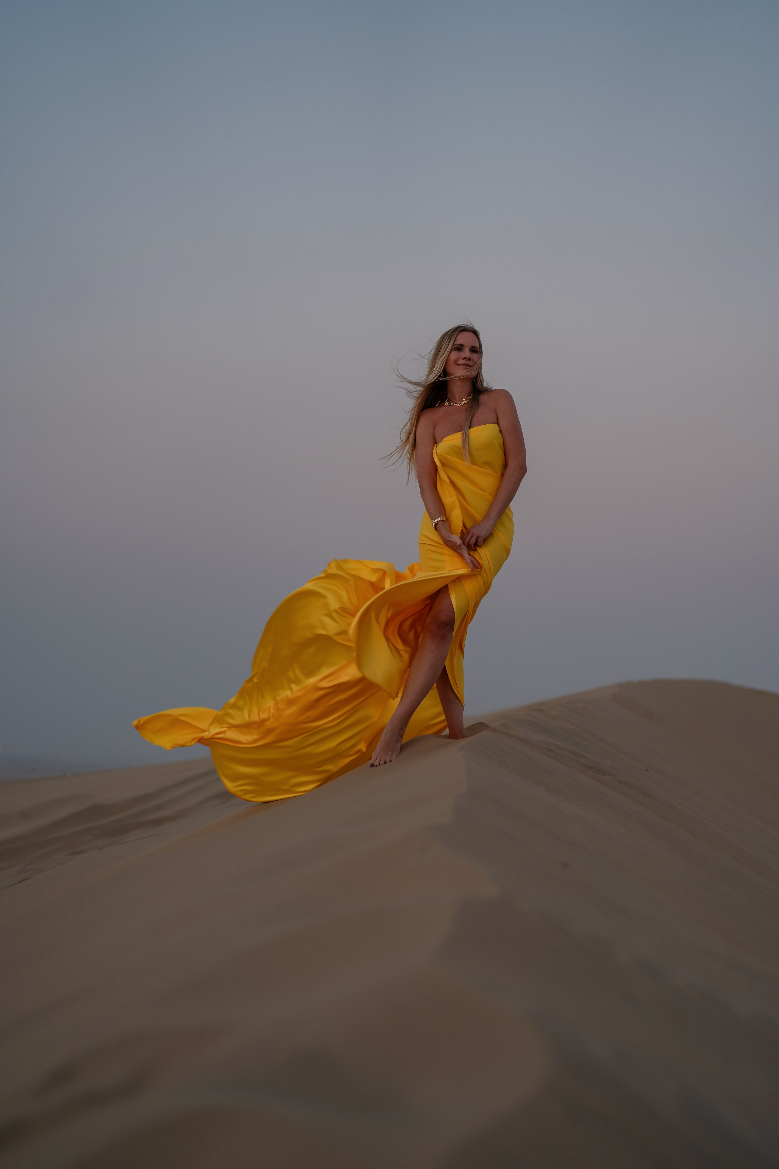A golden Ray of Sunshine. Family & fashion photographer in Doha